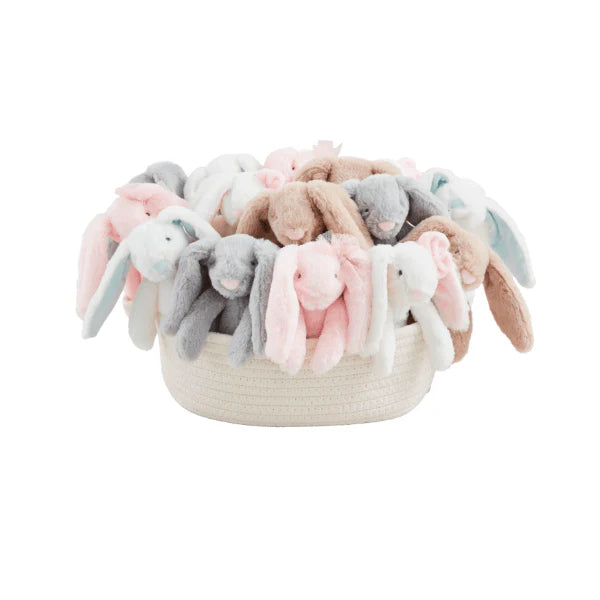 Mini Plush Bunny: Assorted Colors
