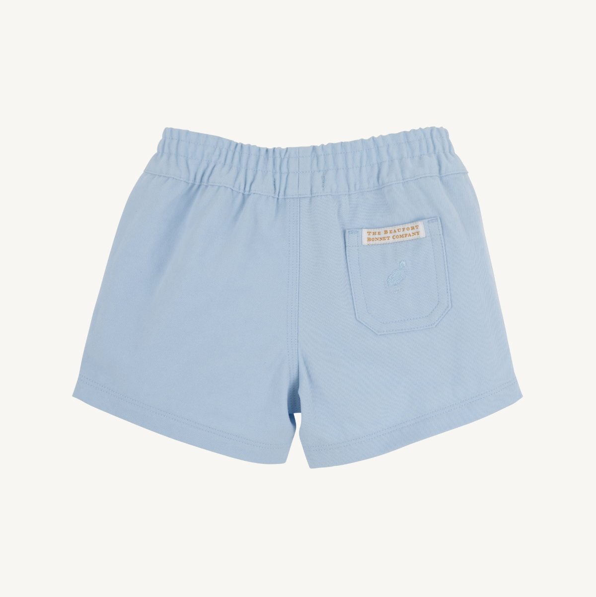 TBBC Twill Sheffield Shorts: Buckhead Blue with Buckhead Blue Stork
