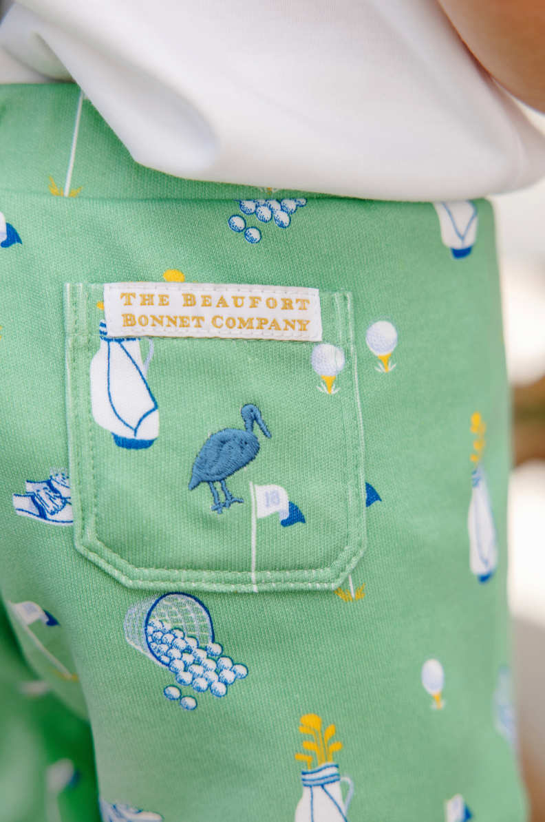 TBBC Sullivan Shorts: Clubhouse Couture