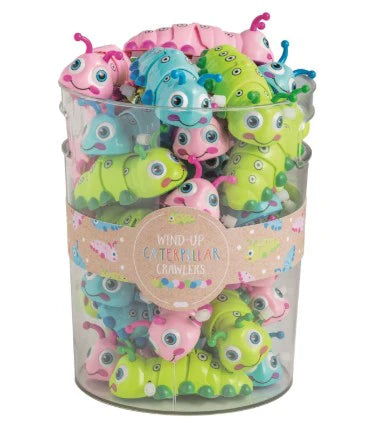 Wind-Up Caterpillars