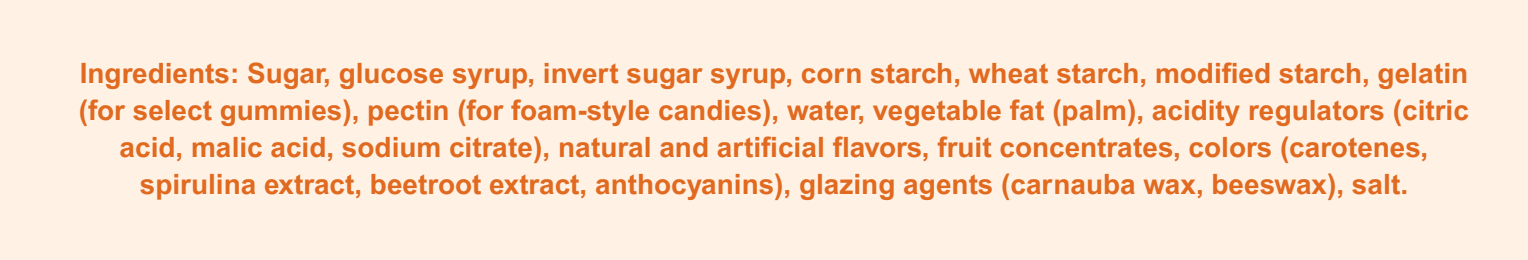 Swedish Candy Mix: Easter Edition