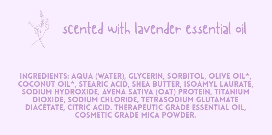 Flower Bar Soap