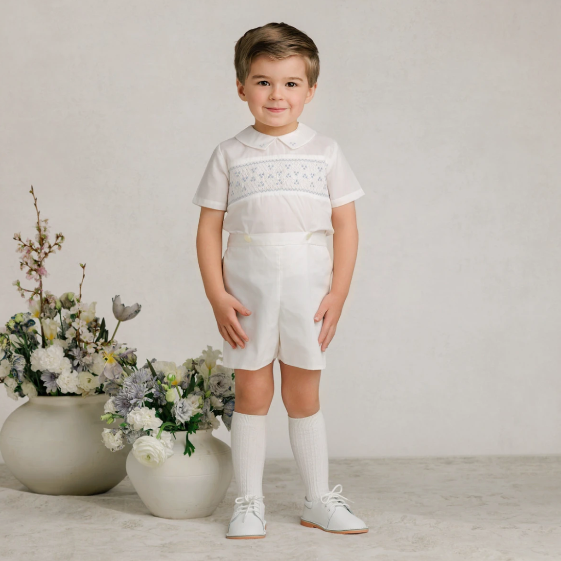 Feltman Boys Heritage Bleu Bobby Suit