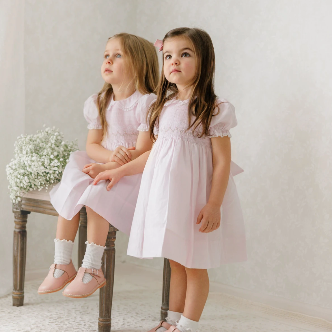 Feltman Girls Petite Petals Dress