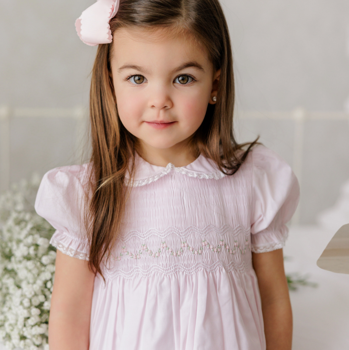 Feltman Girls Petite Petals Dress