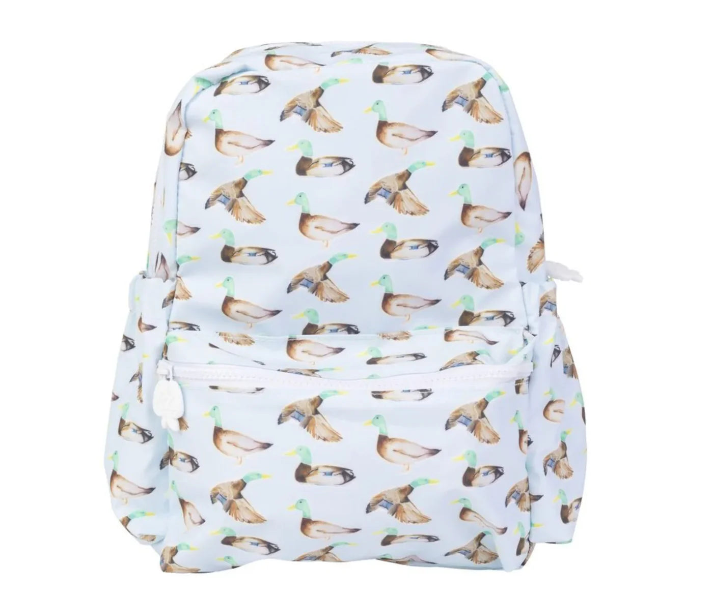 Apple of my Isla The Backpack (Small): Mallards