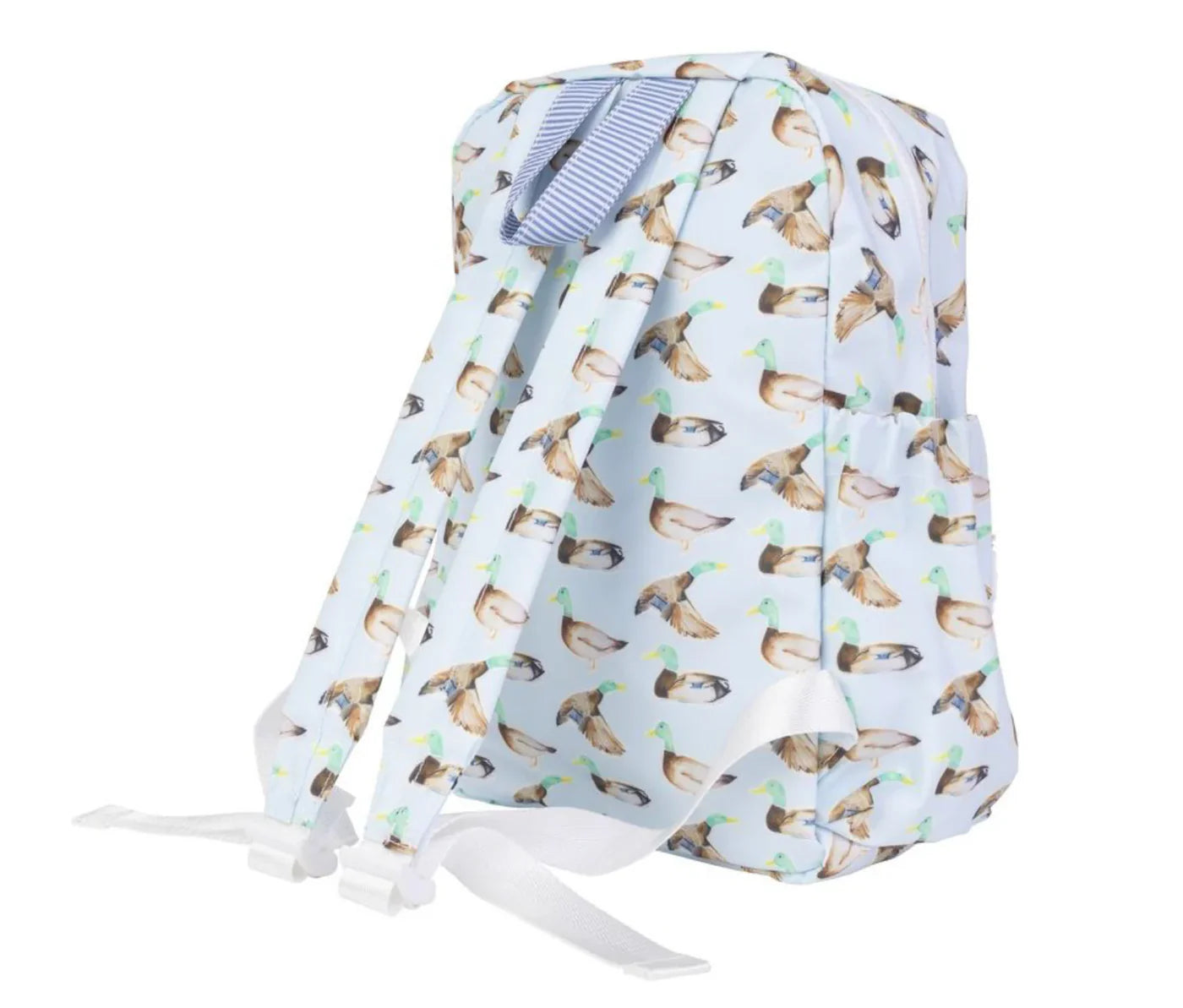 Apple of my Isla The Backpack (Small): Mallards