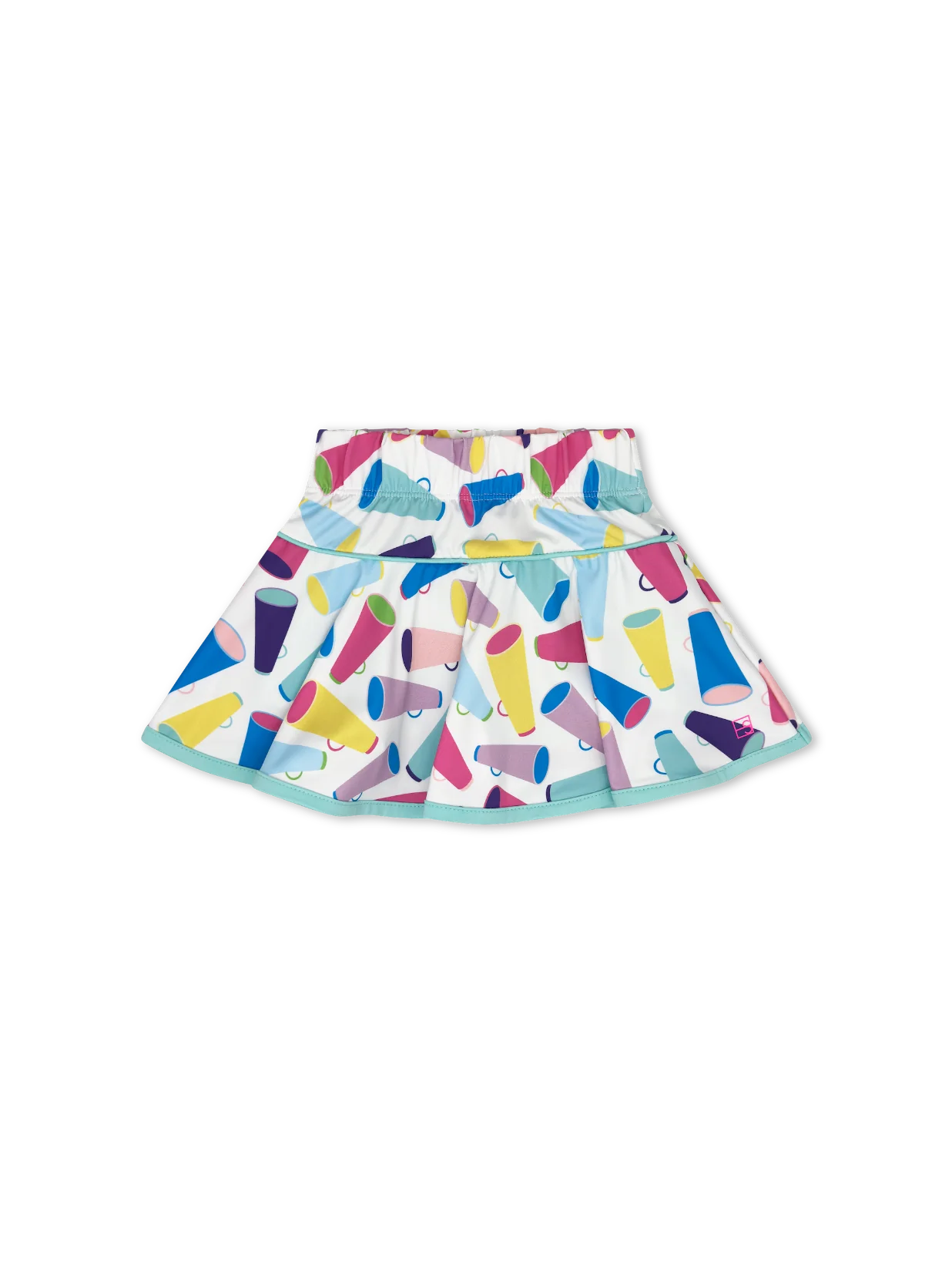 Quinn Skort: Two Four Six Eight, Totally Turquoise