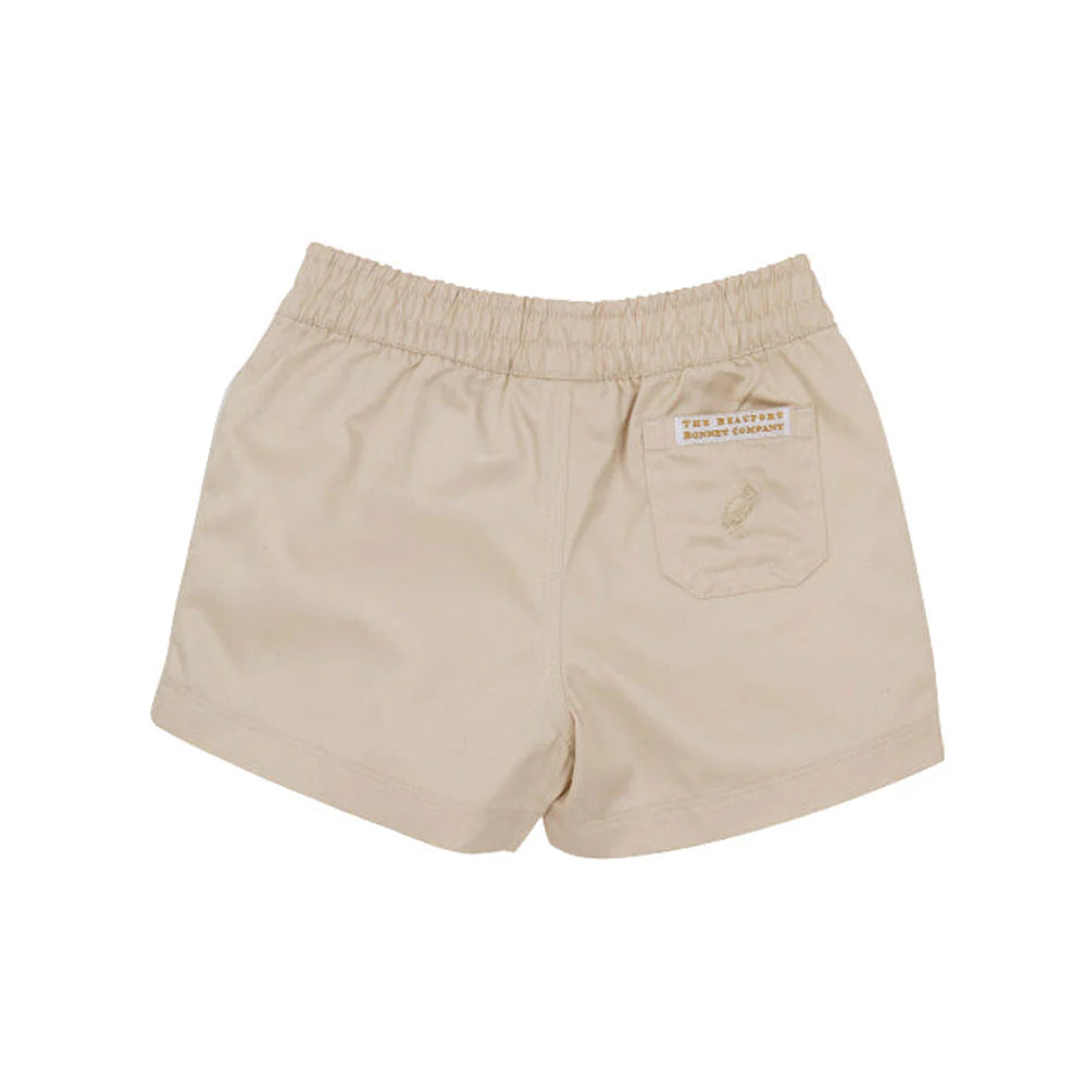 TBBC Twill Sheffield Shorts: Keenland Khaki