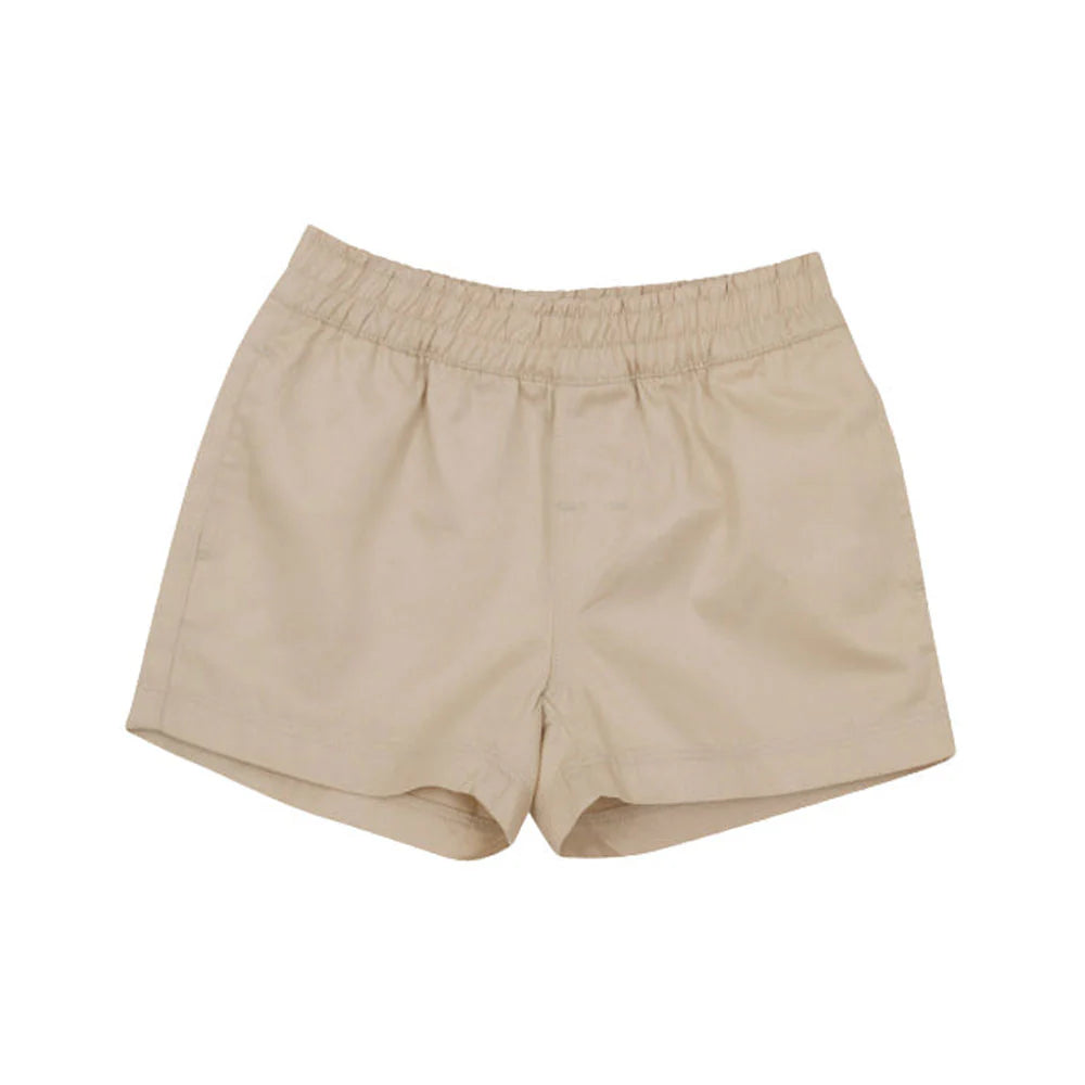 TBBC Twill Sheffield Shorts: Keenland Khaki