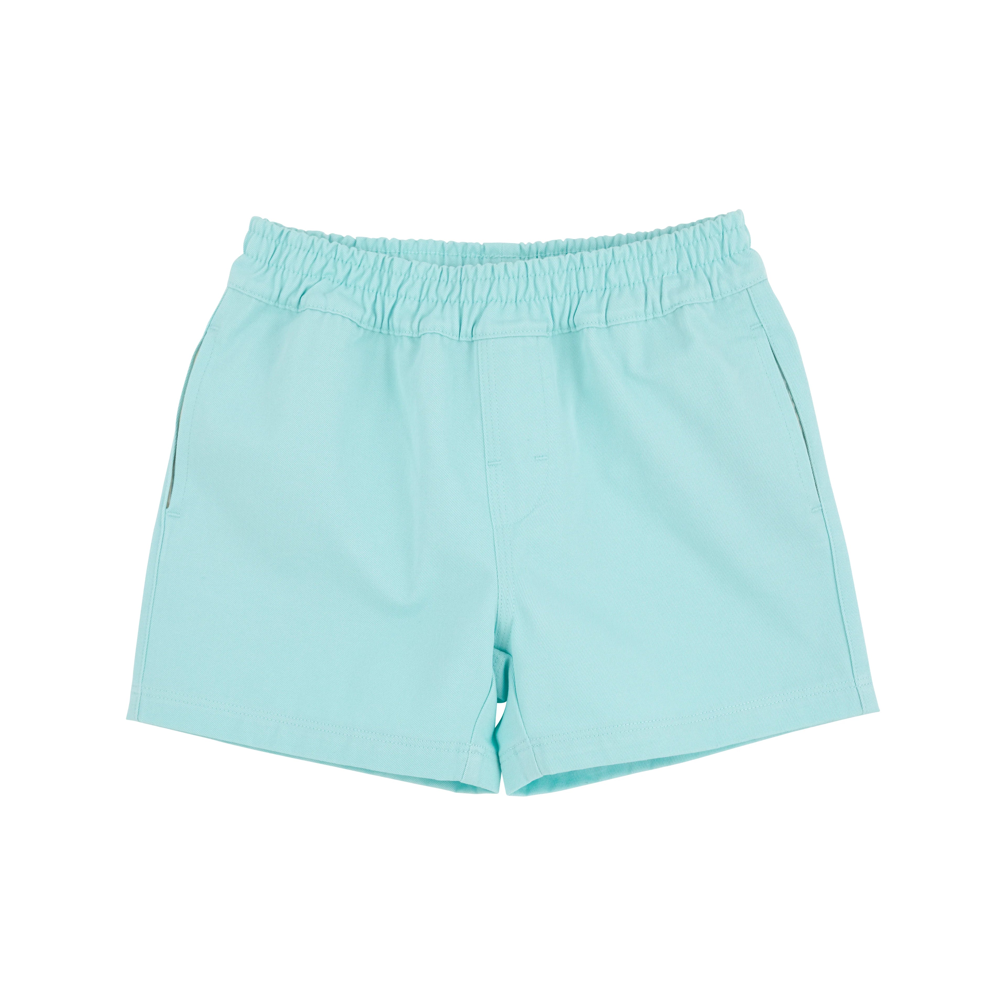 TBBC Sheffield Shorts: Edisto Egg Blue with Saratoga Stone Stork
