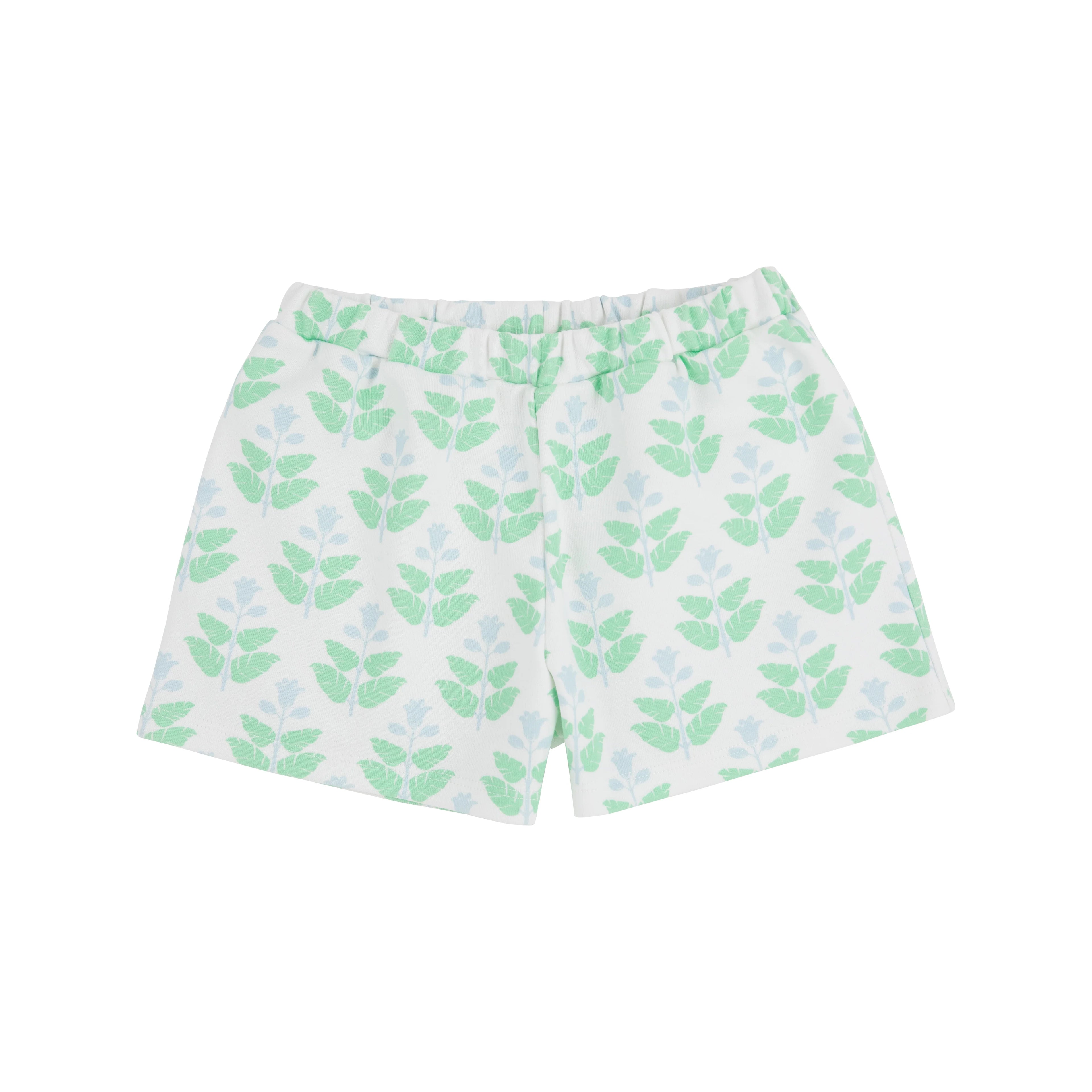 TBBC Shipley Shorts: Hanover Hand Block with Worth Ave White Stork