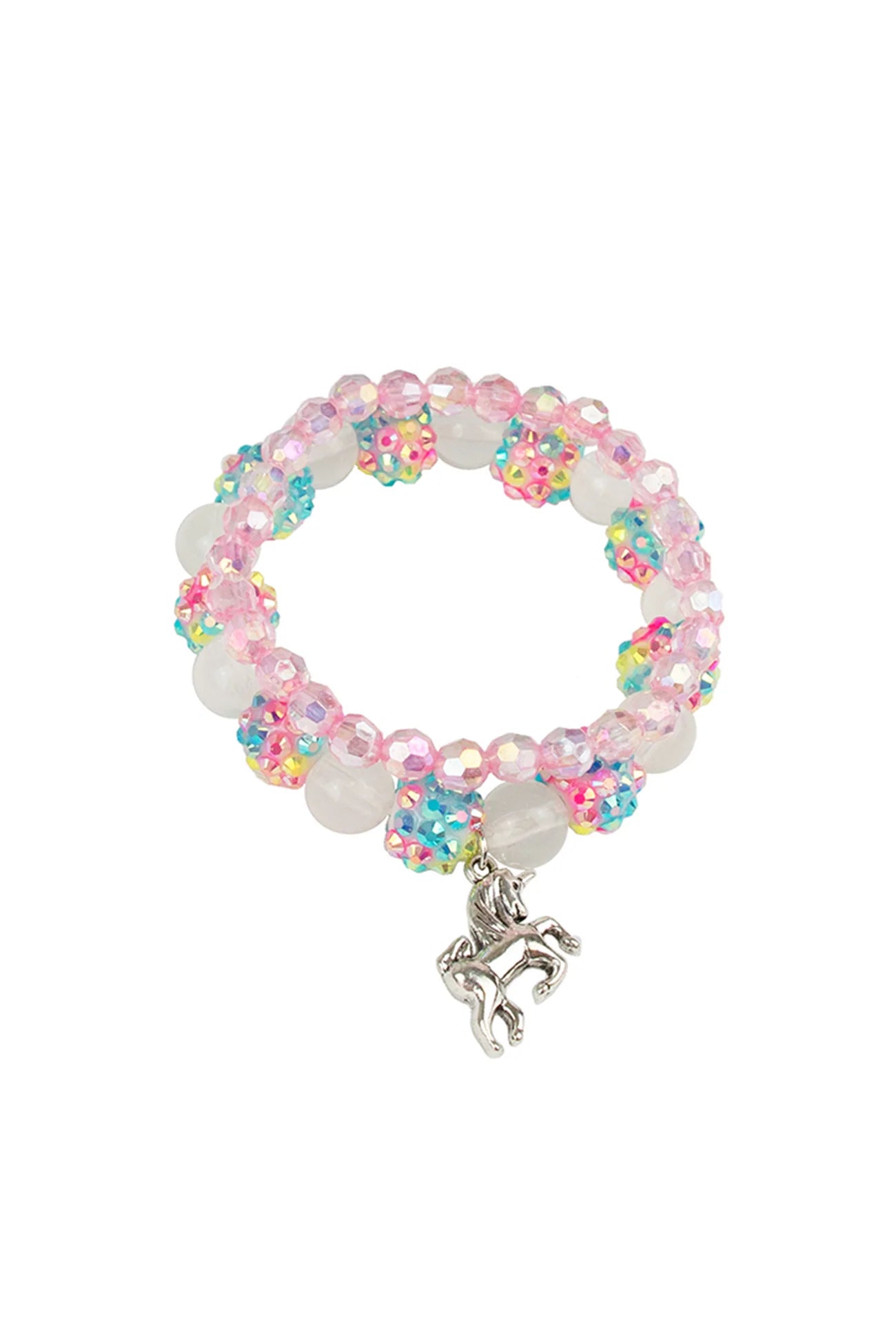 Great Pretenders Sparkle Pony Bracelet Set, 2pc