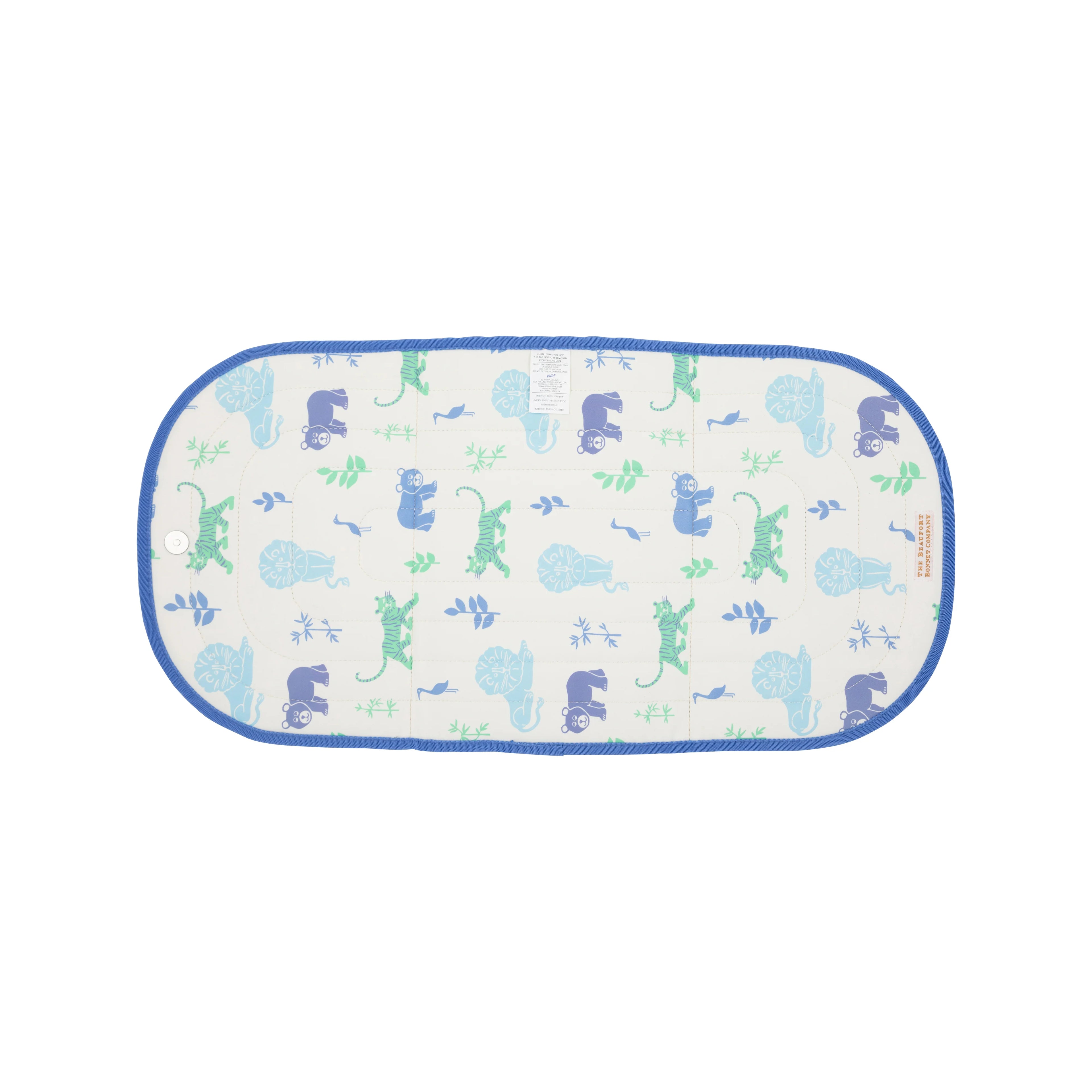 TBBC x Pluie Pret Changing Clutch: Lions, Tigers & Bears