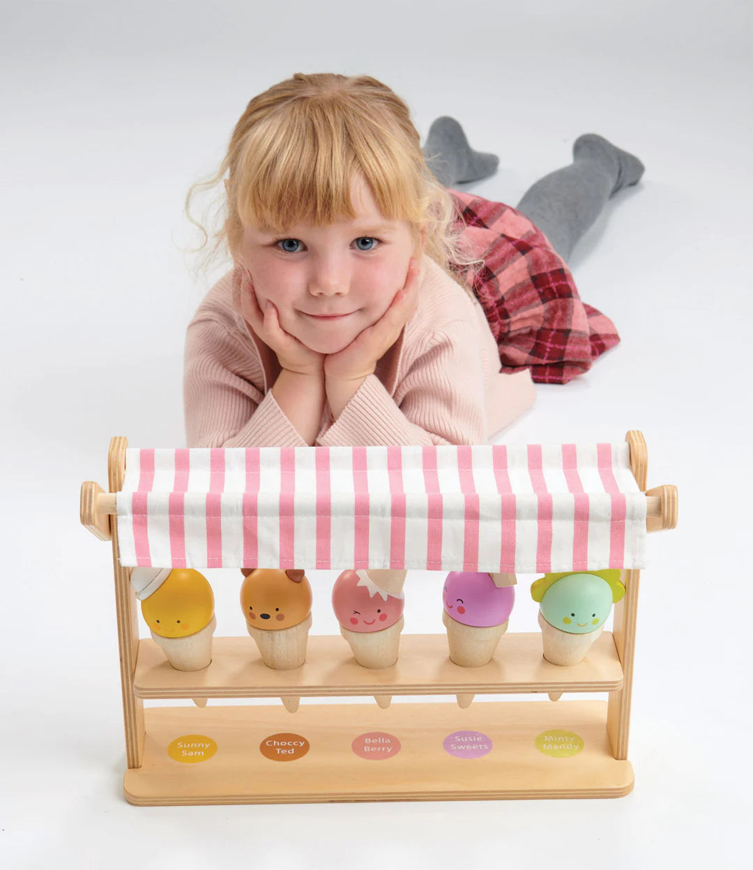 Scoops & Smiles Ice Cream Stand