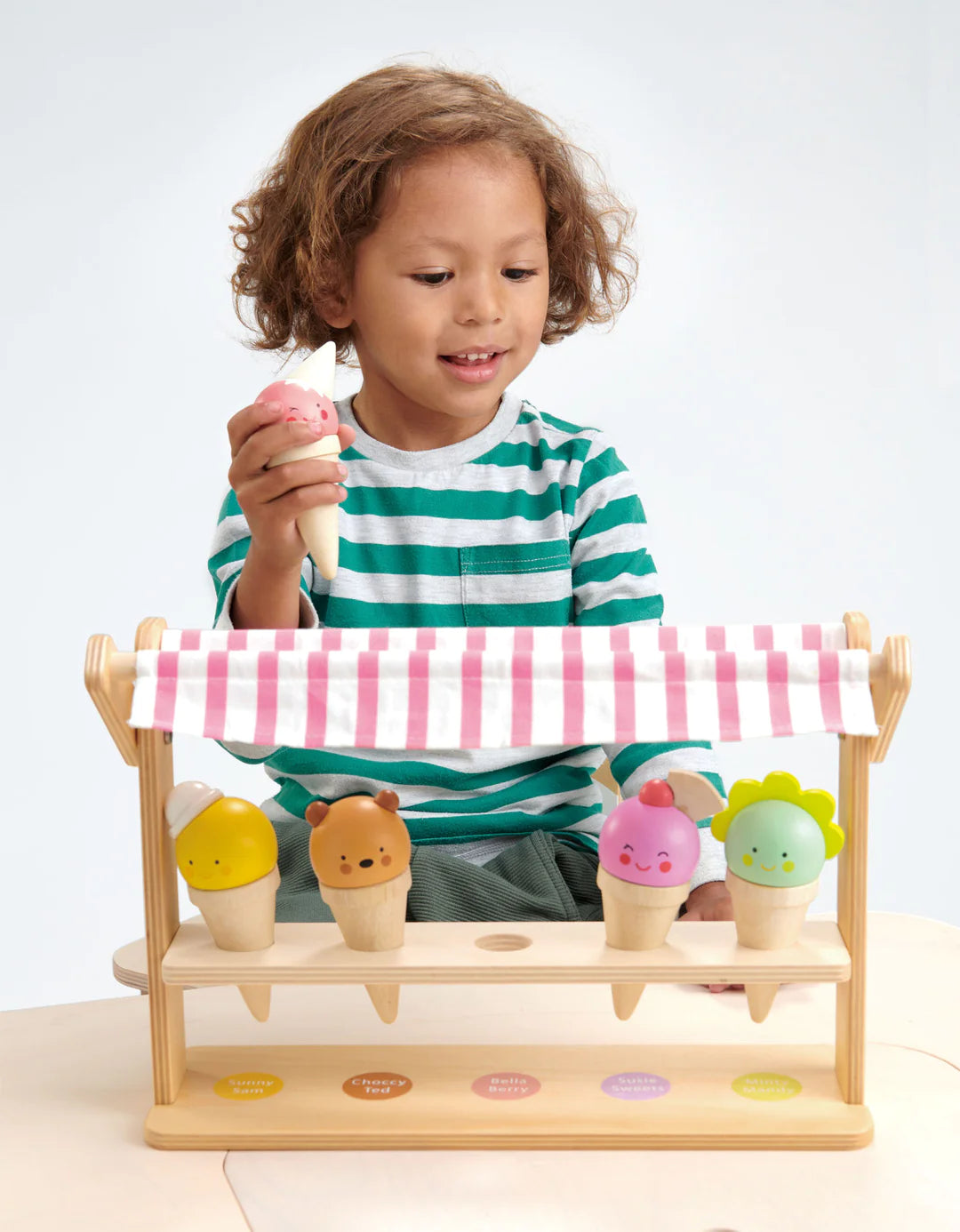 Scoops & Smiles Ice Cream Stand