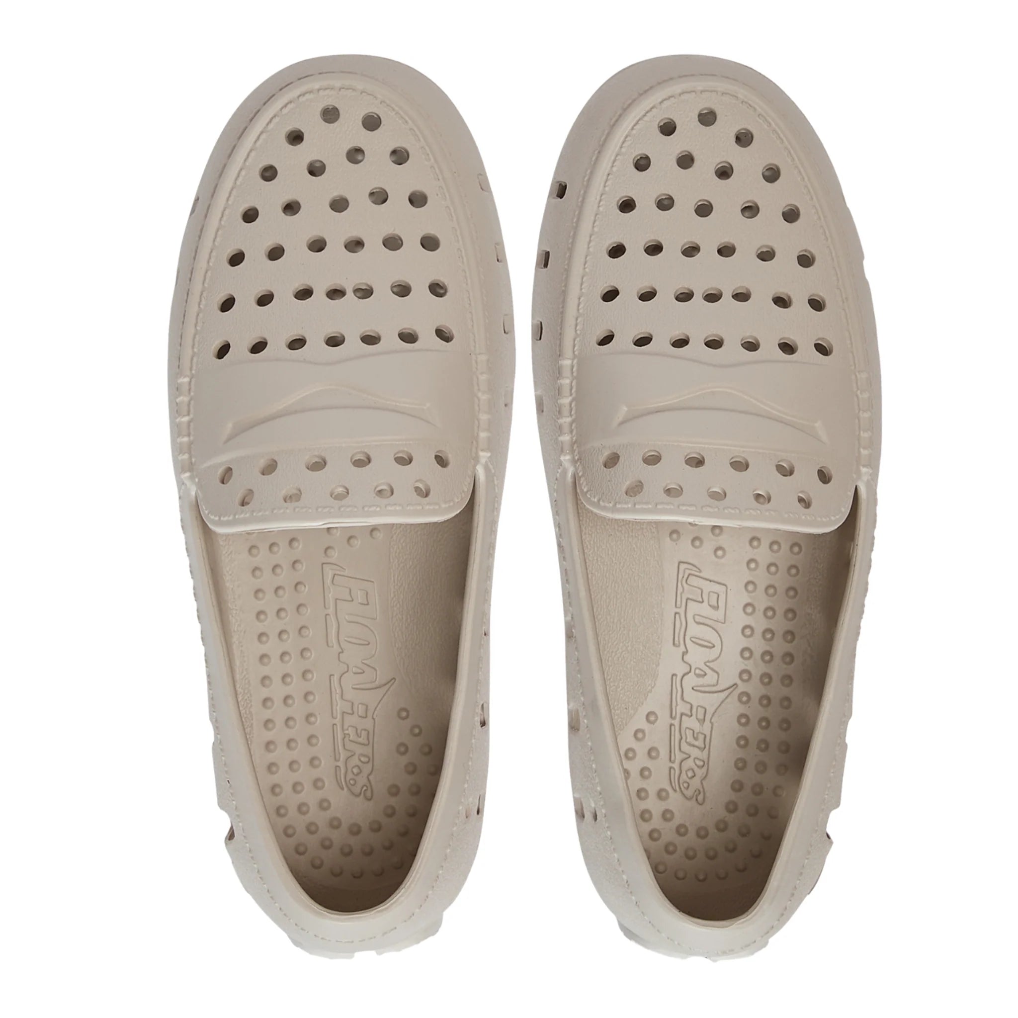 Floafers Prodigy Driver: Bone/Bright White