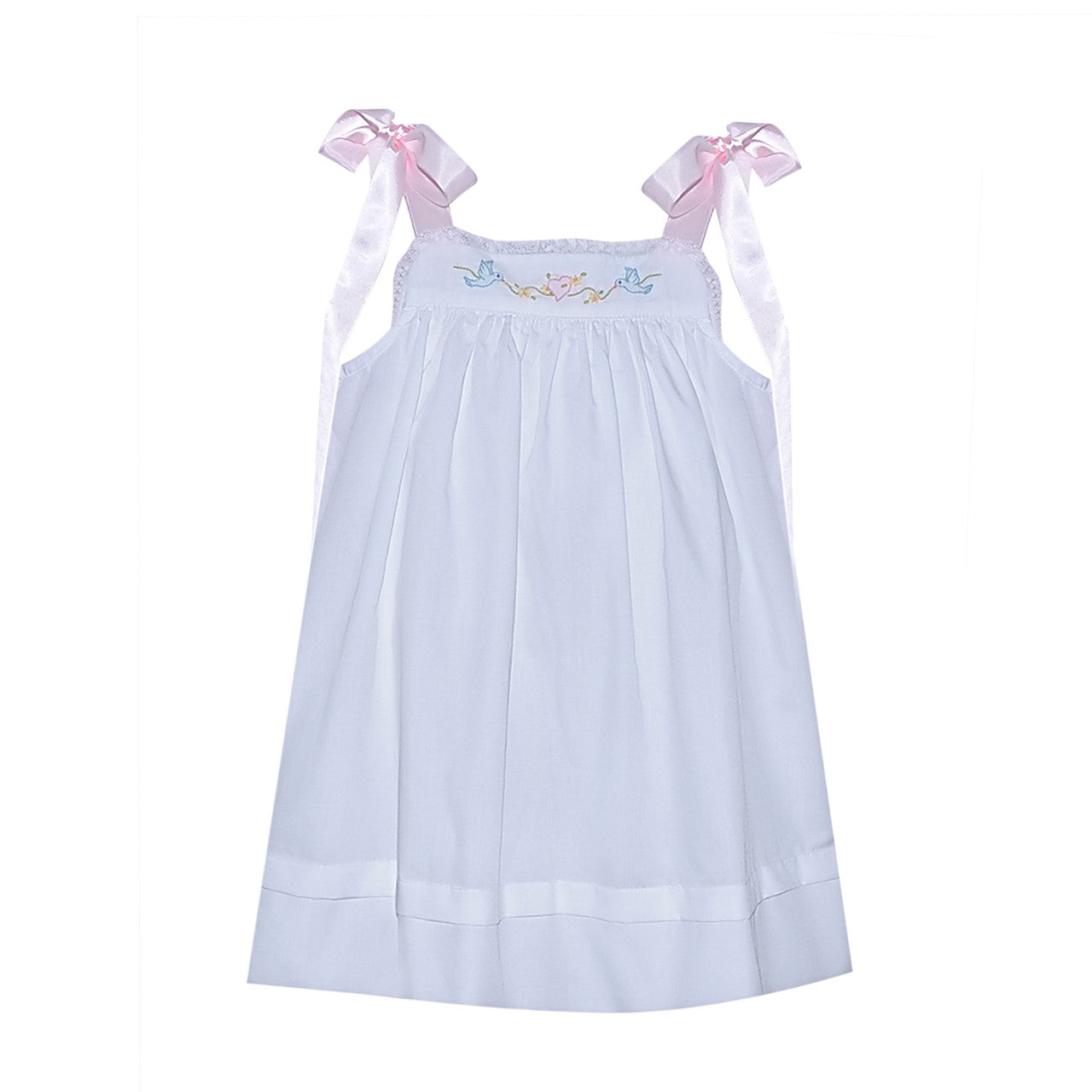 Wren Dress: Love Birds