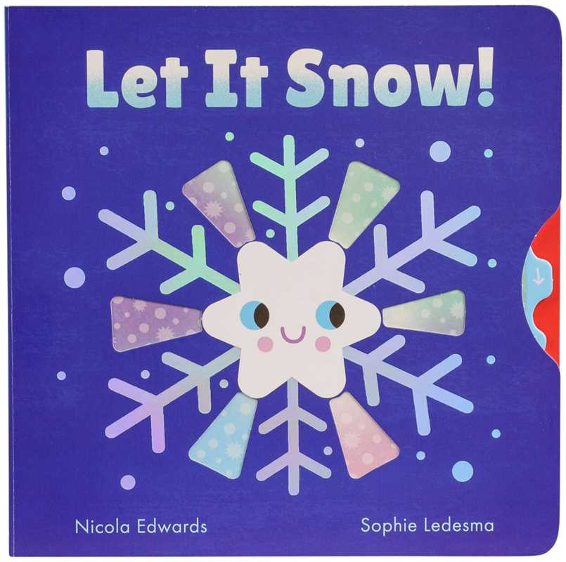 Let It Snow Board Book