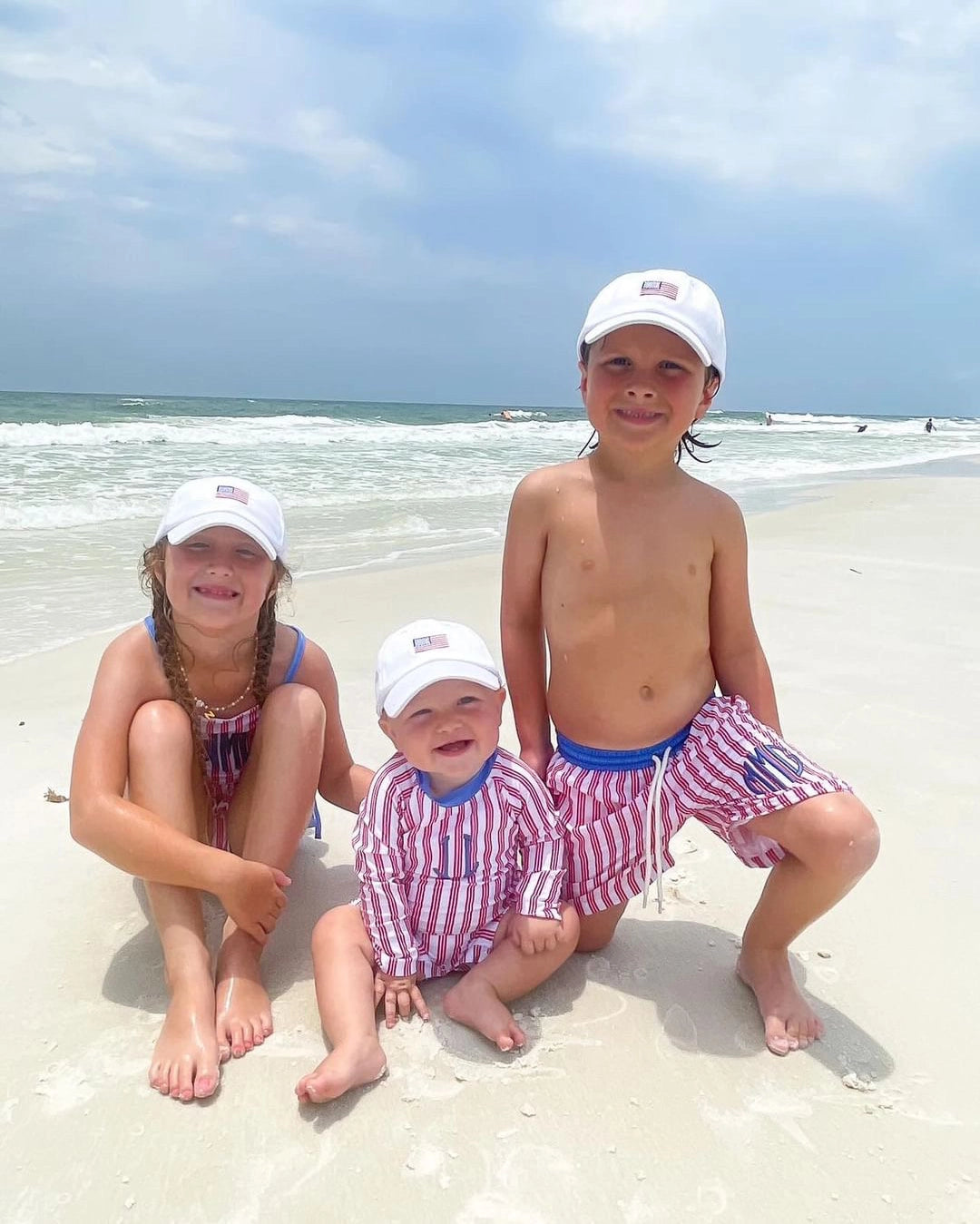 American Flag Baseball Hat