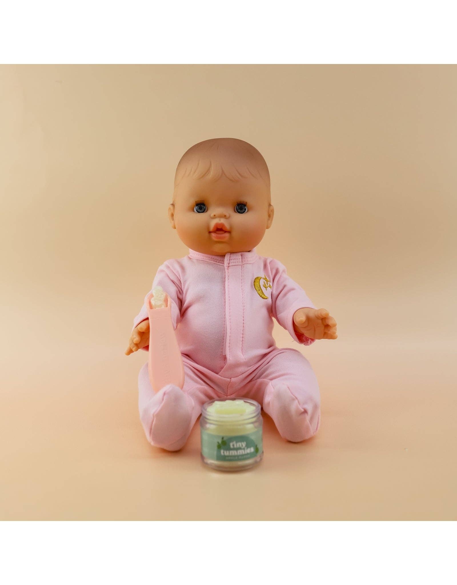 Apple Jelly Baby Doll Food with Jar and spoon