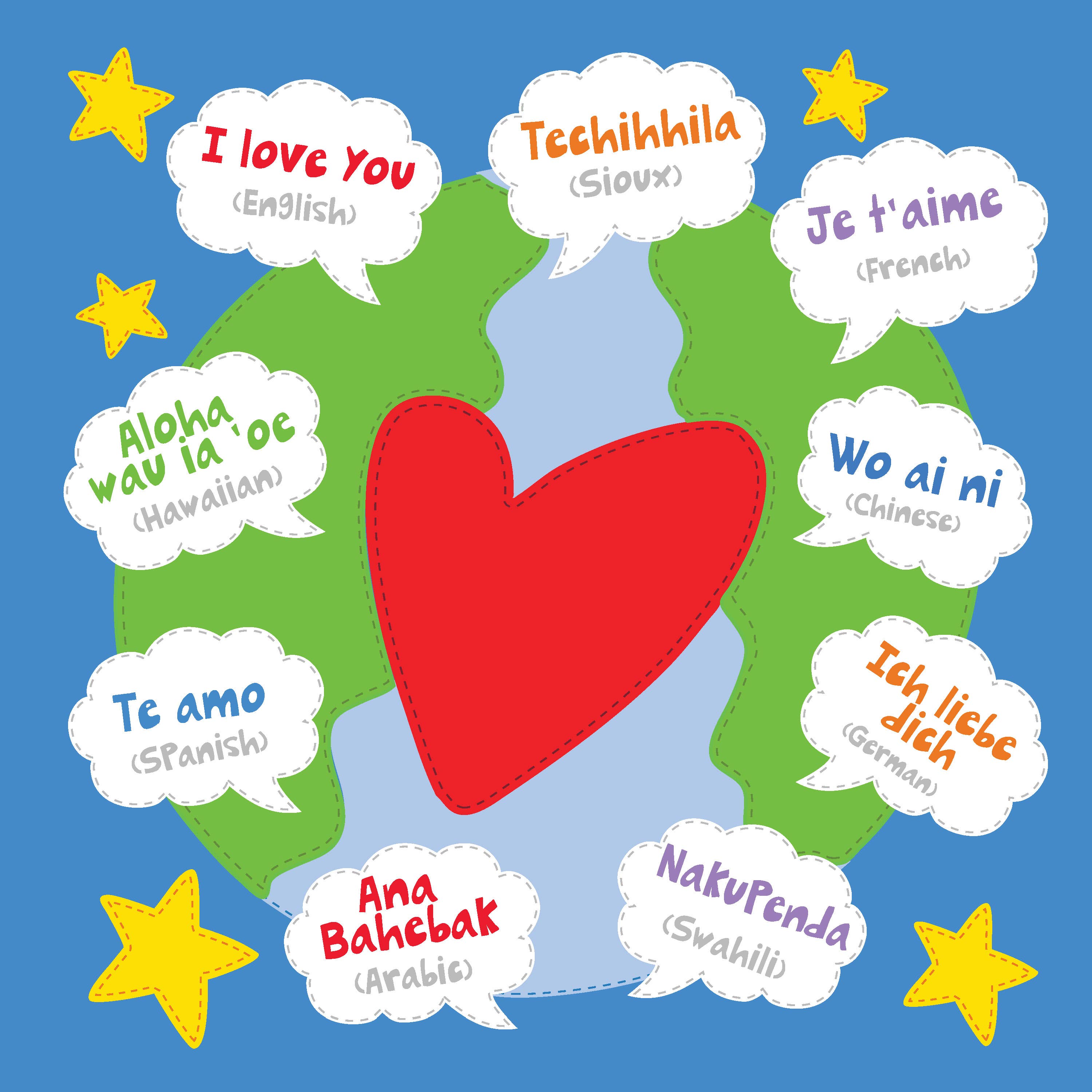 Lots of Love Little One (Board Book)