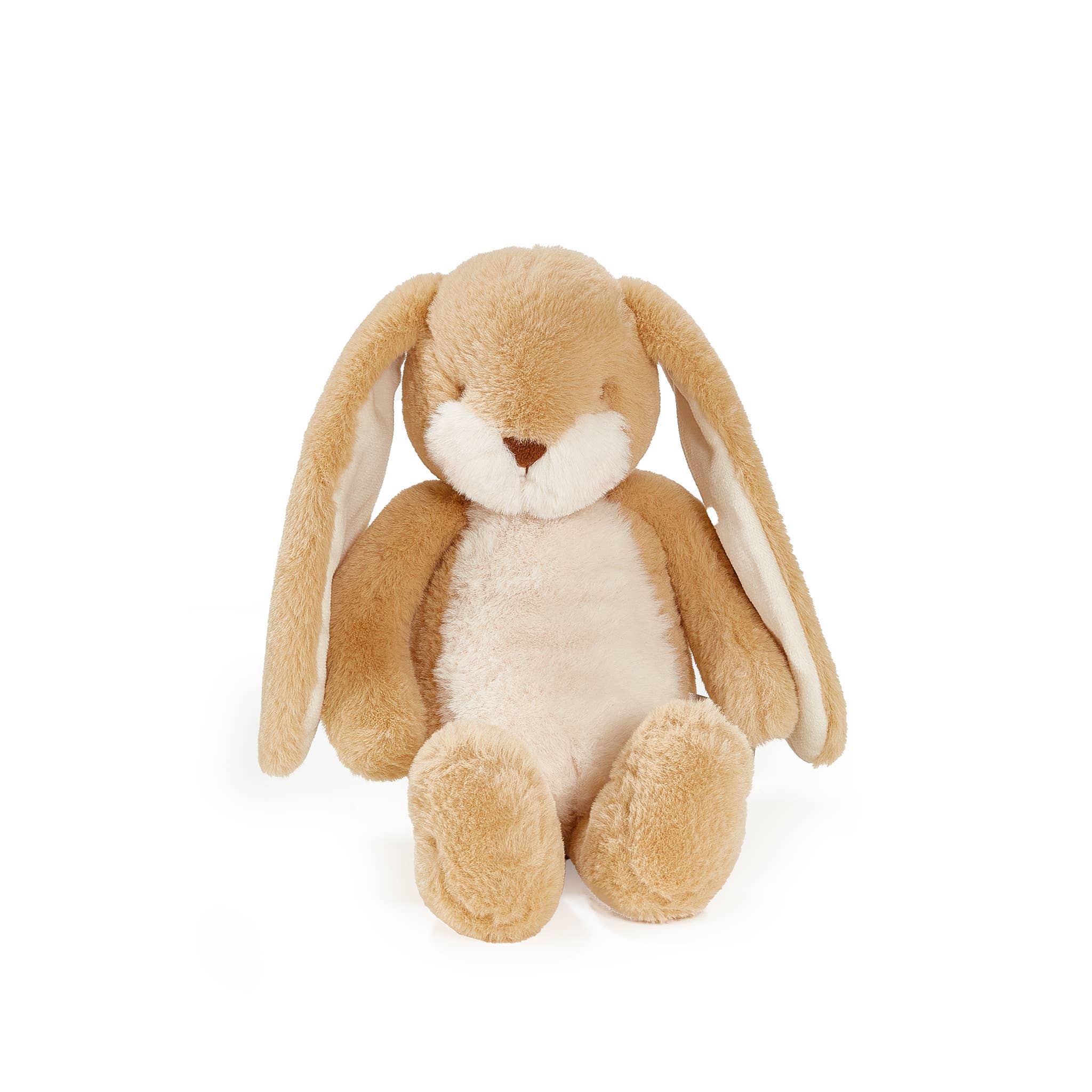 Tiny 8" Floppy Nibble Bunny: Almond Joy