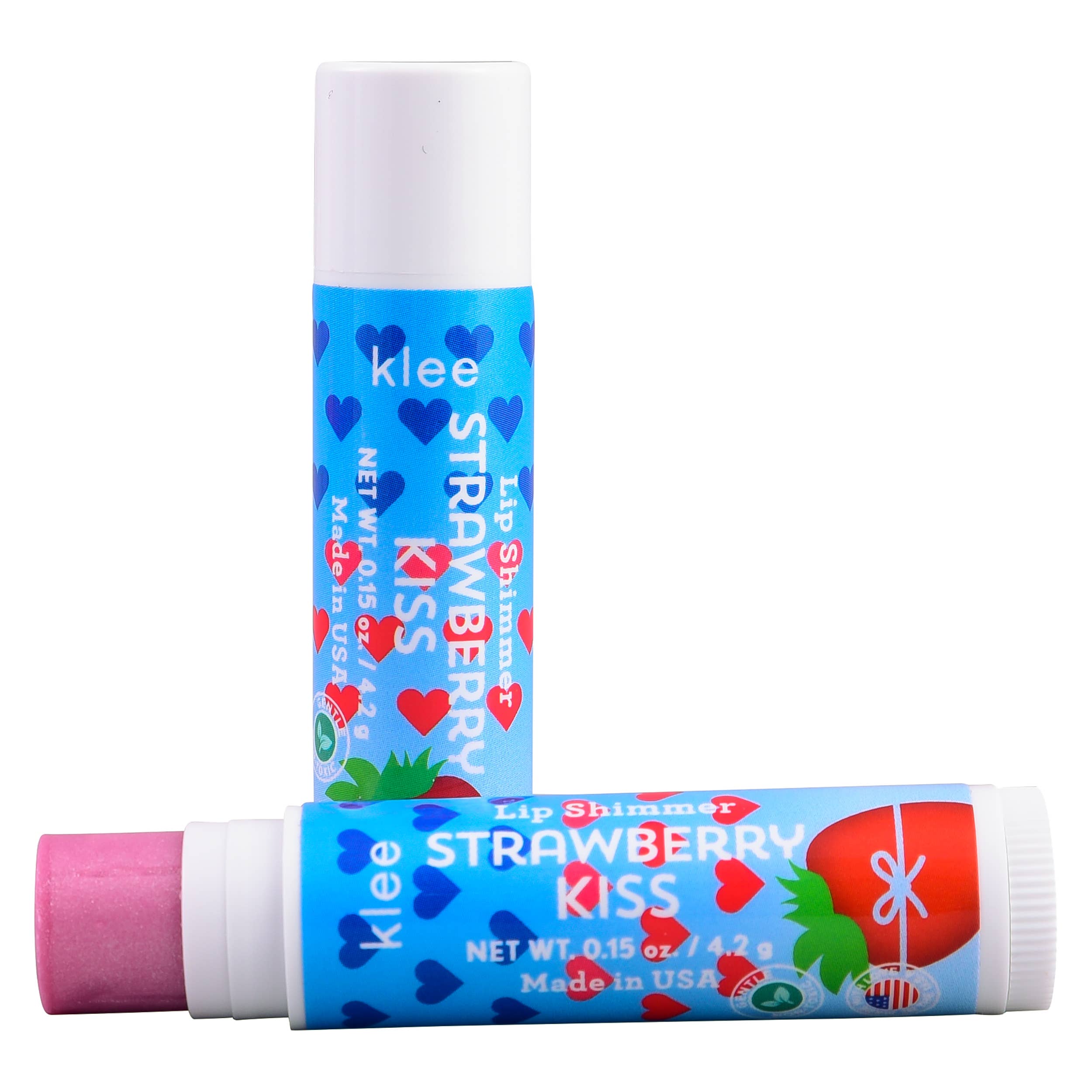Blush and Lip Shimmer Set: Sweet Cherry Spark
