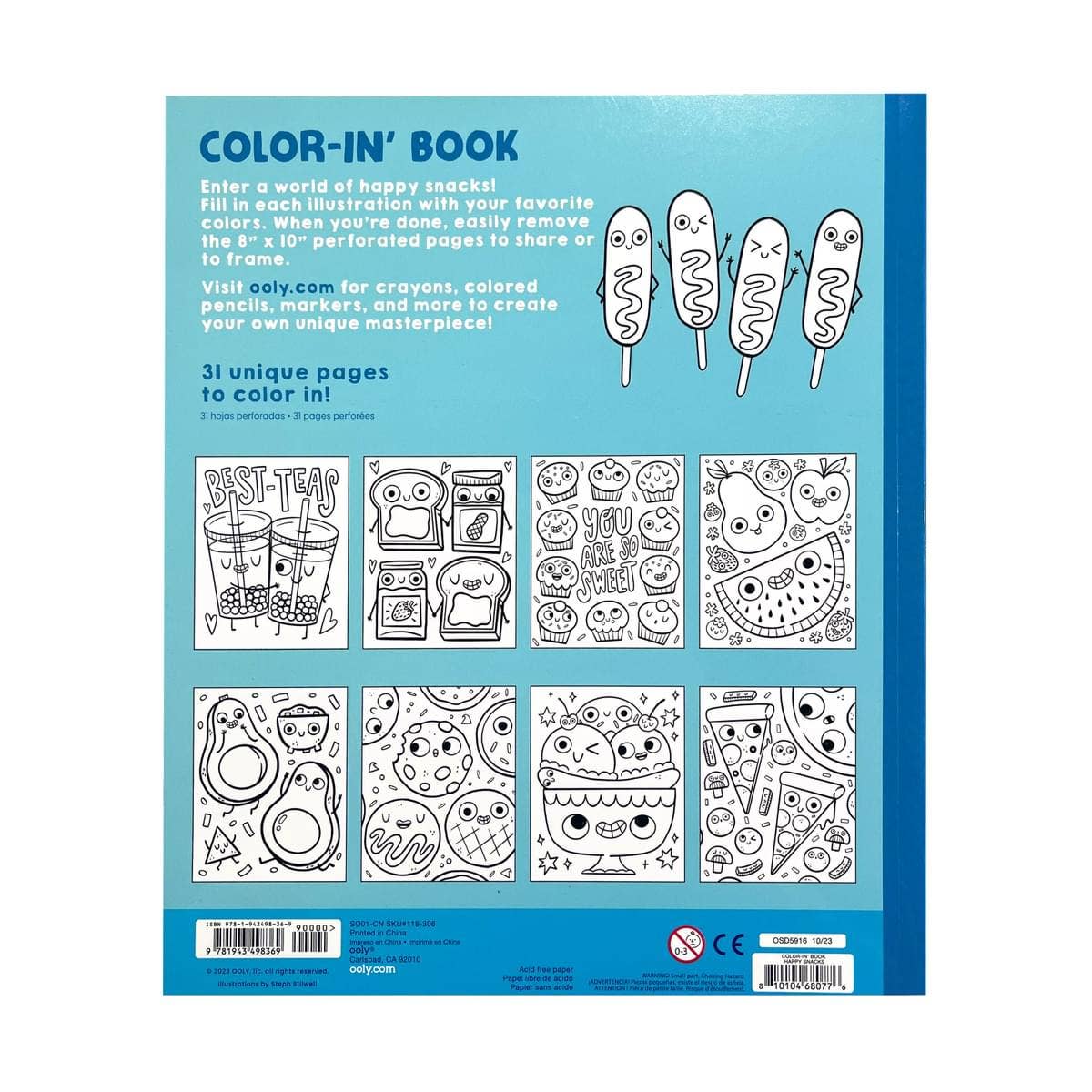 OOLY Color-in&