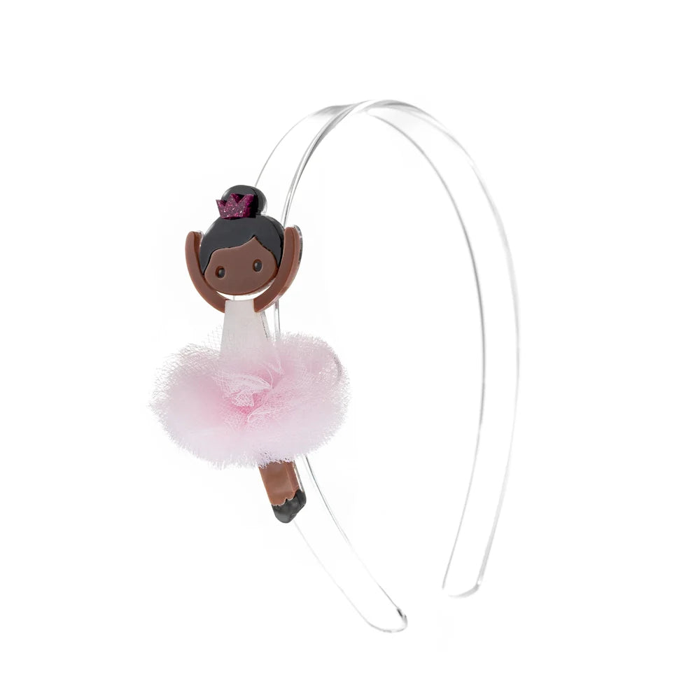 Ballerina Light Pink Tutu Headband