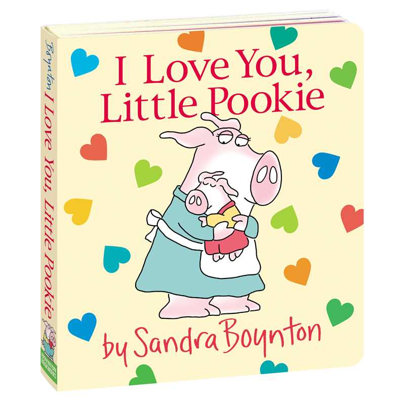 I Love You, Little Pookie by Sandra Boynton: Board Book