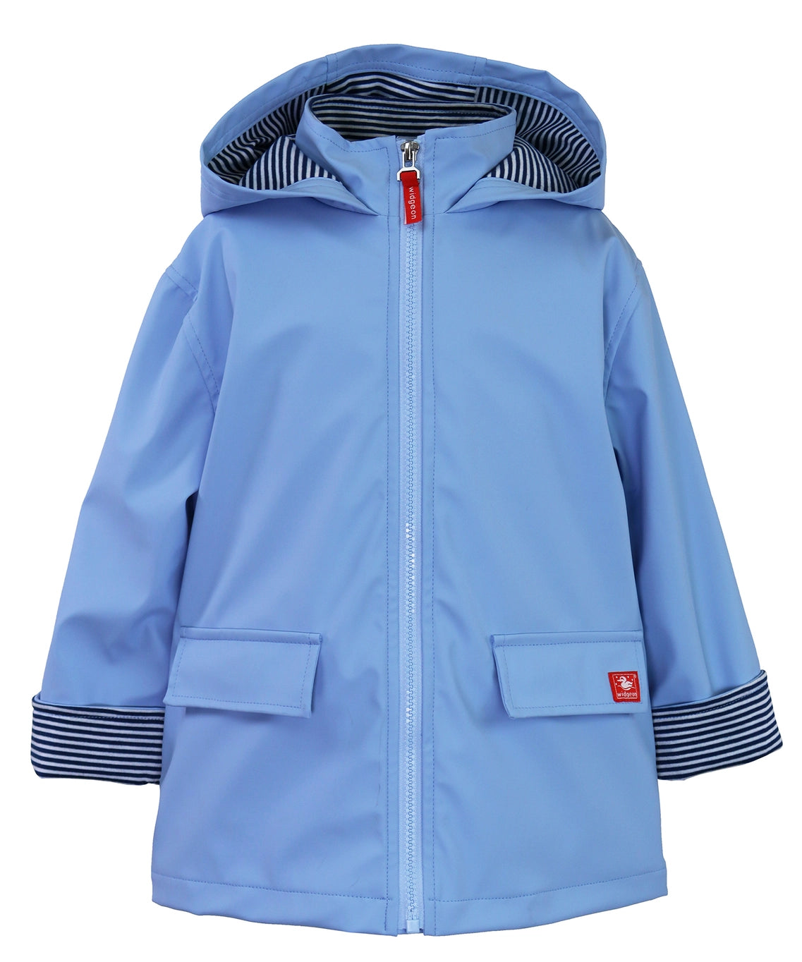 American Widgeon Unisex Raincoat: Angel Blue