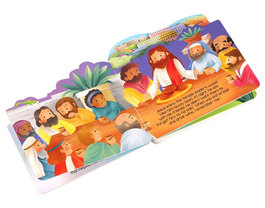 Little Bible Playbook: The Story of Easter Board Book
