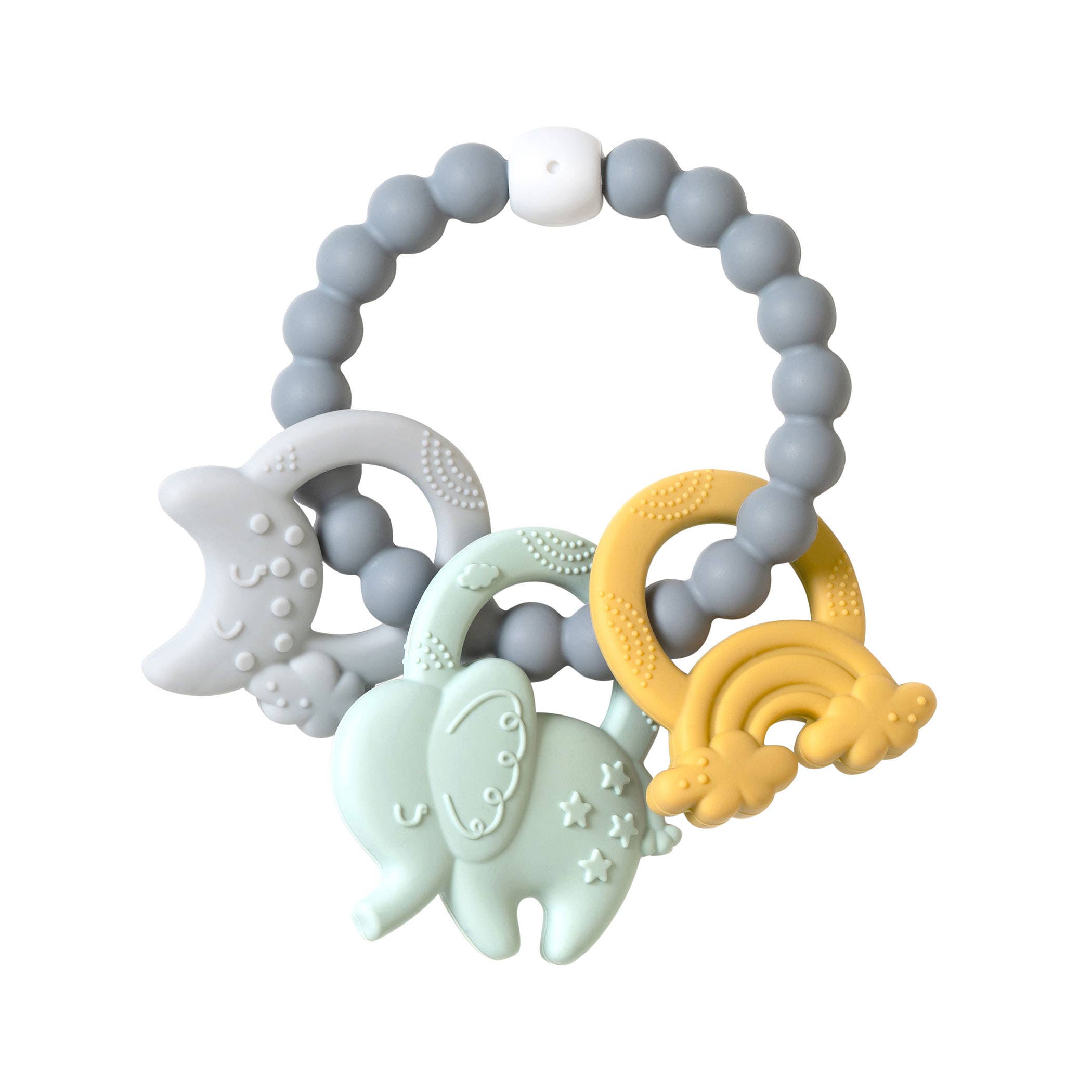 Ele-Fun Teether: Blue