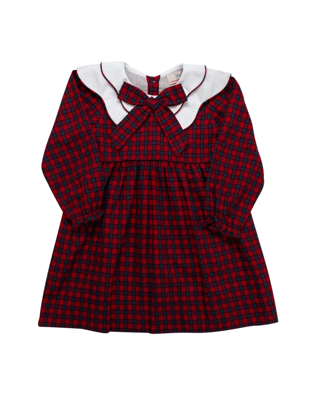 Yuletide Tartan Dress
