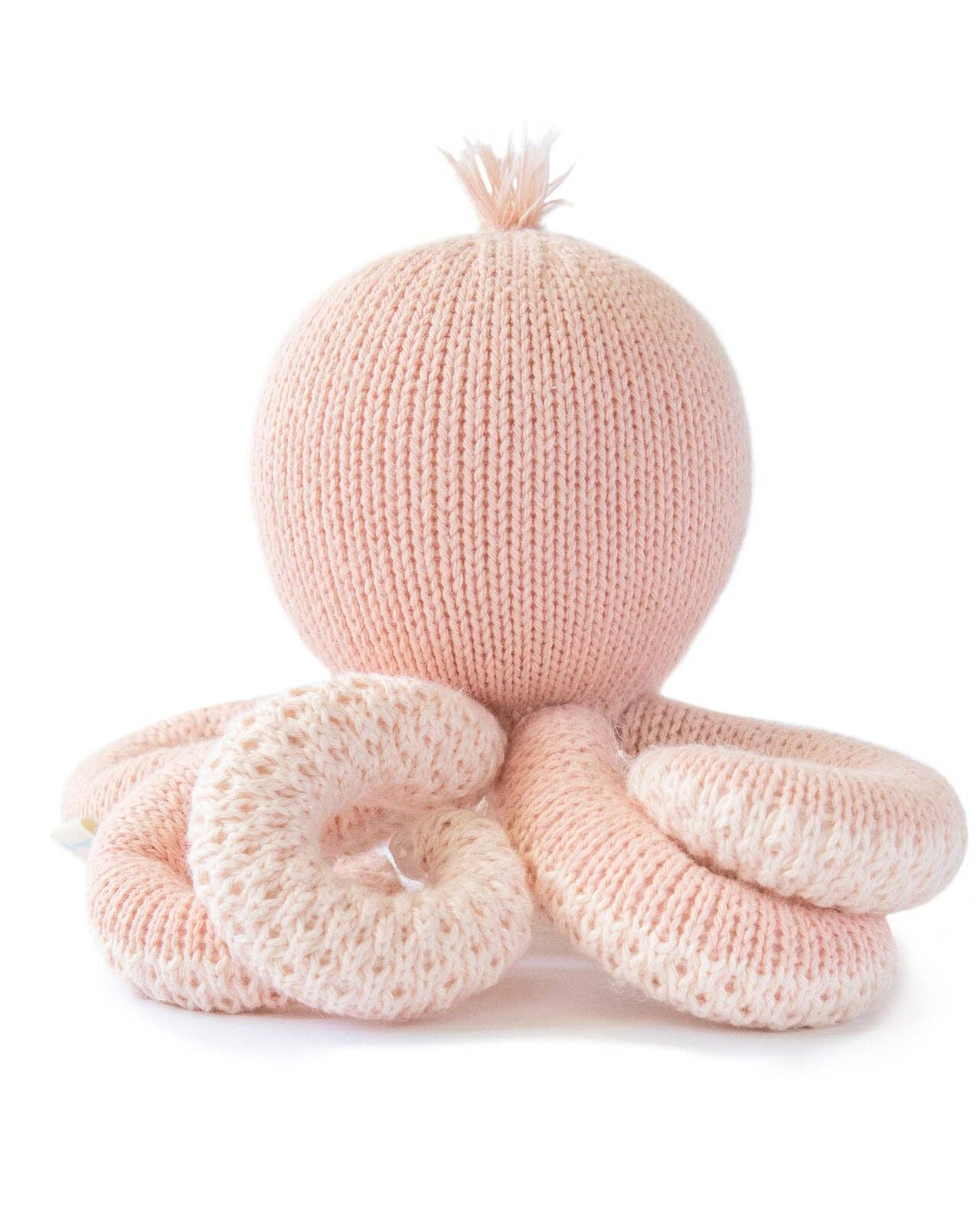 Cuddle + Kind Baby Octopus: Soft Coral Pink