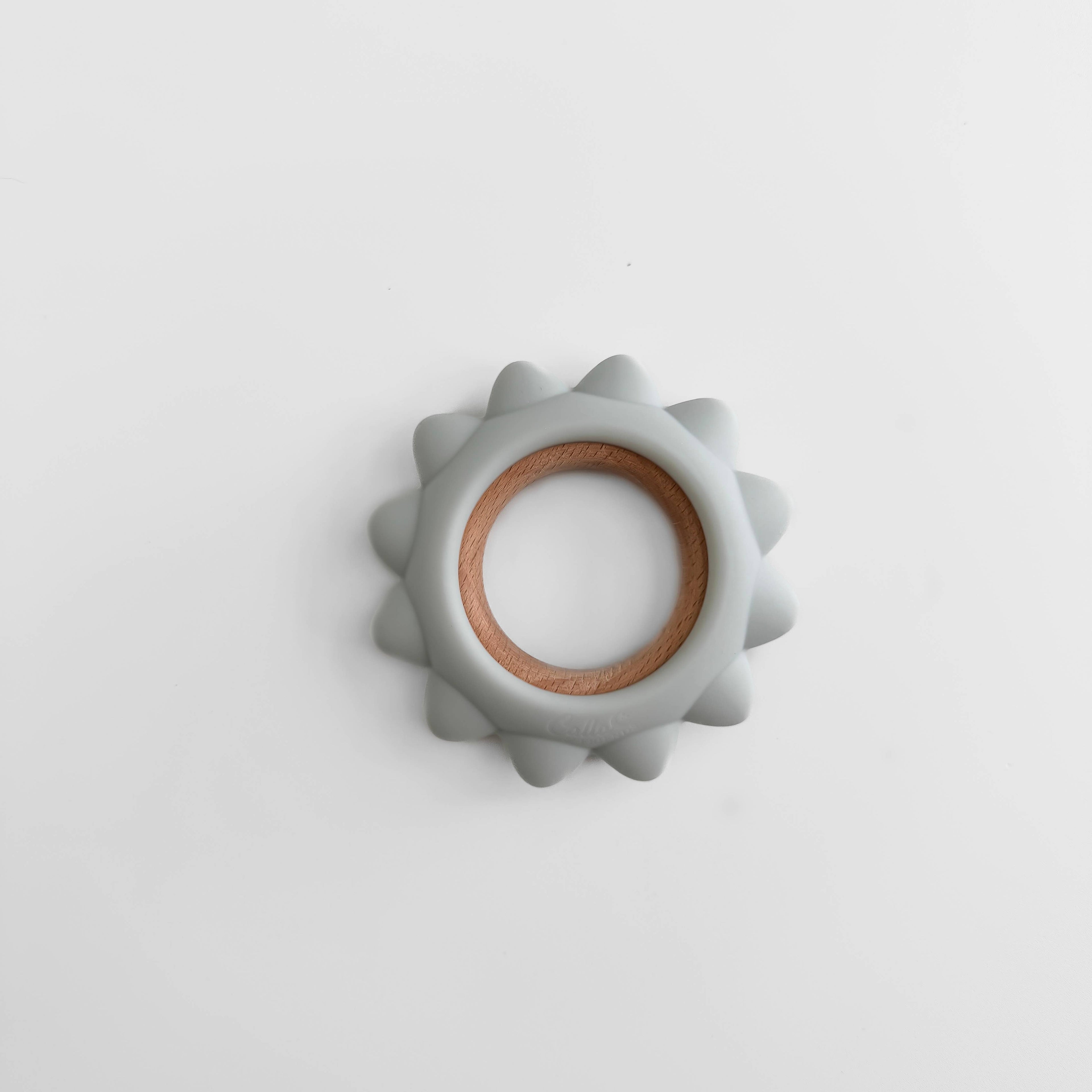 Garden Party Teether Collection - Sunshine: Gray