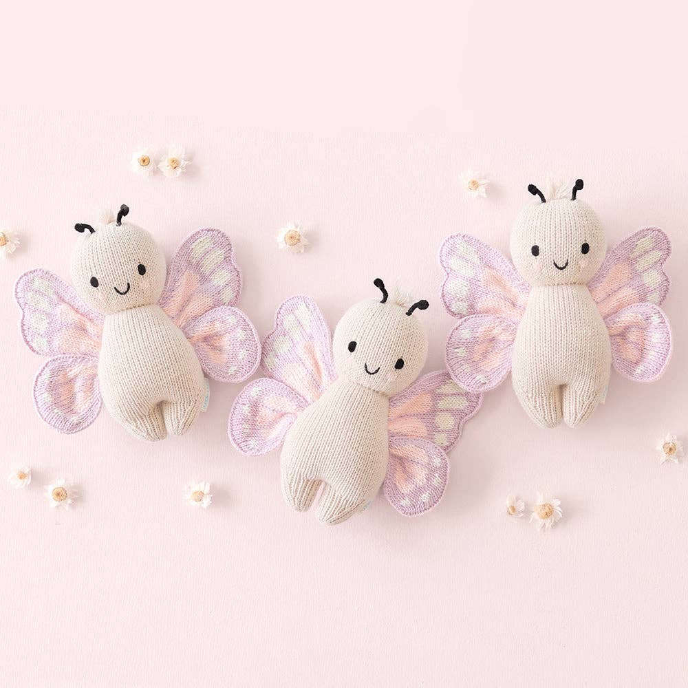 Cuddle+Kind Baby butterfly