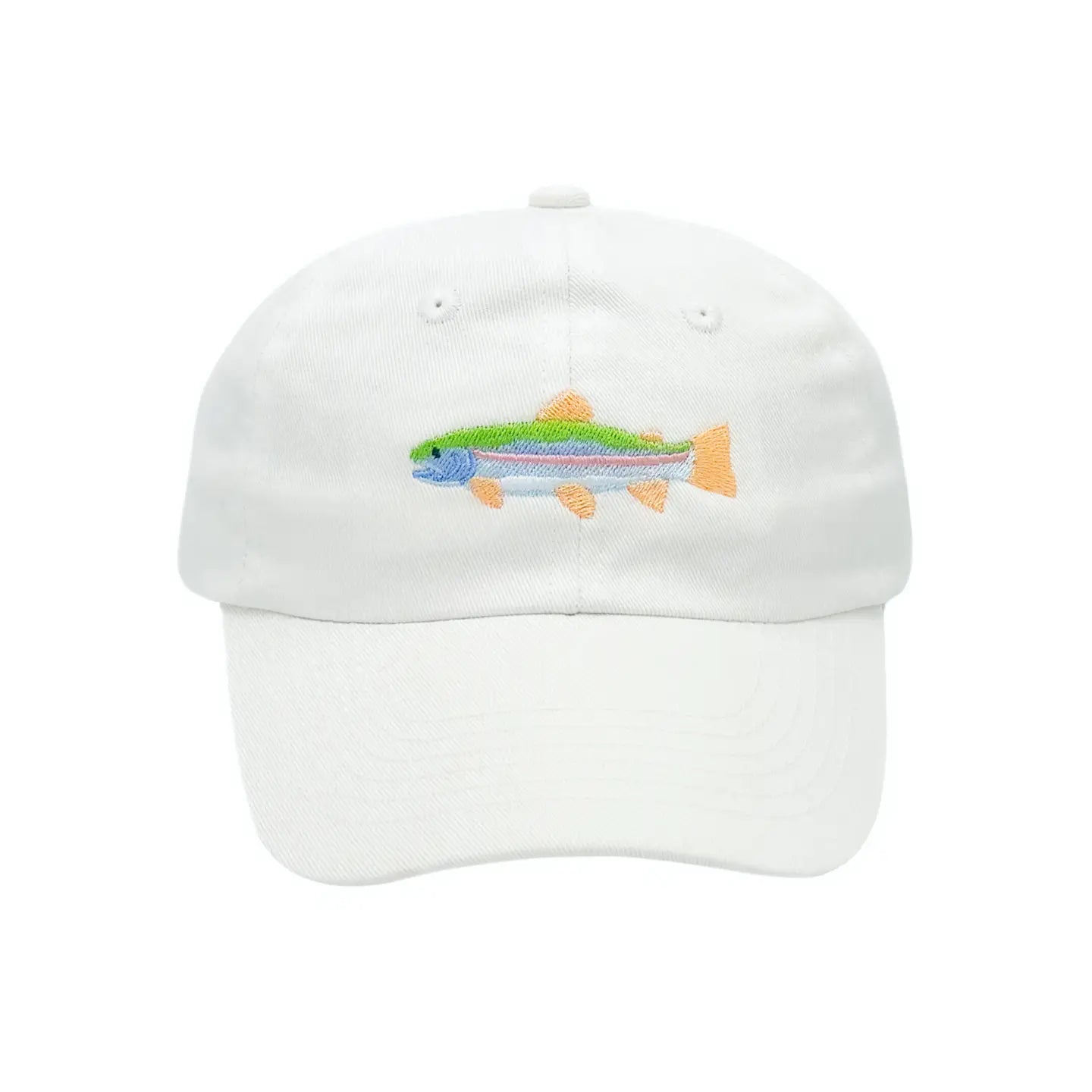Rainbow Trout Fish Baseball Hat
