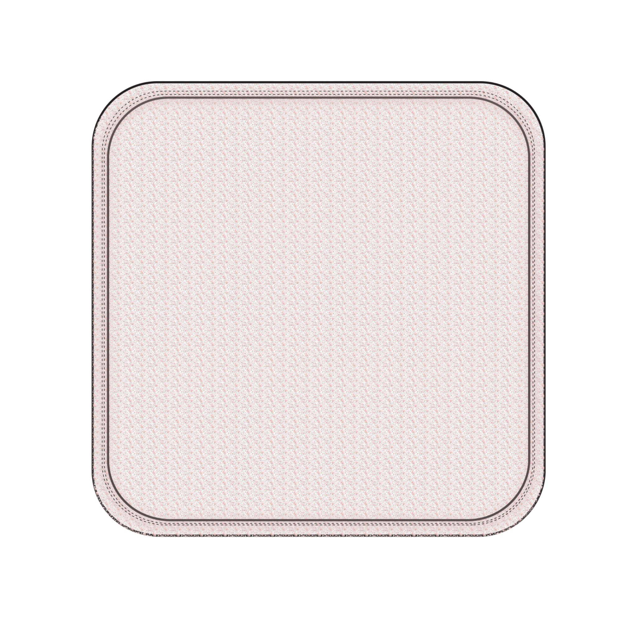 Ditsy Floral Print Receiving Blanket