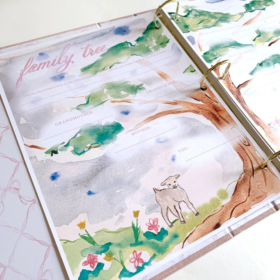 "Our Baby" Memory Book: Blue