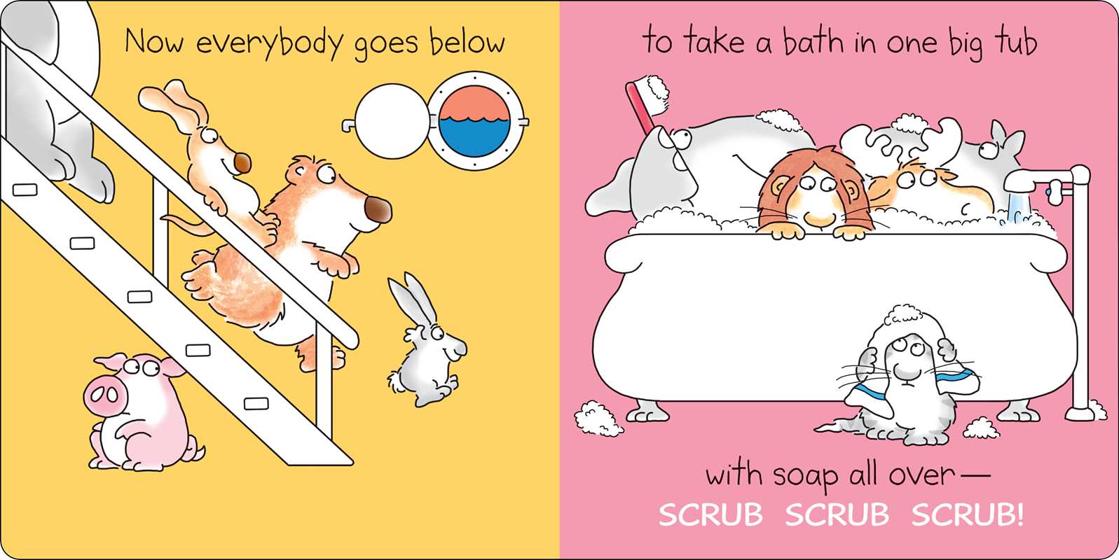 Going to Bed Book by Sandra Boynton Board Book