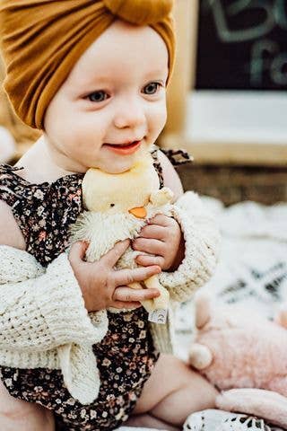 Peep Roly Poly Chick Plush Toy