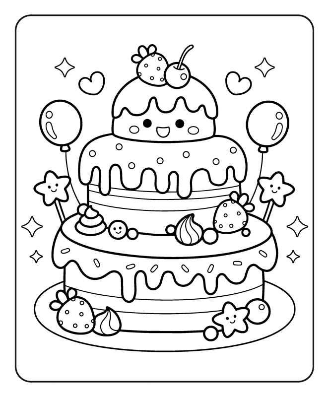 Markerific: Scented Cuties Coloring Kit