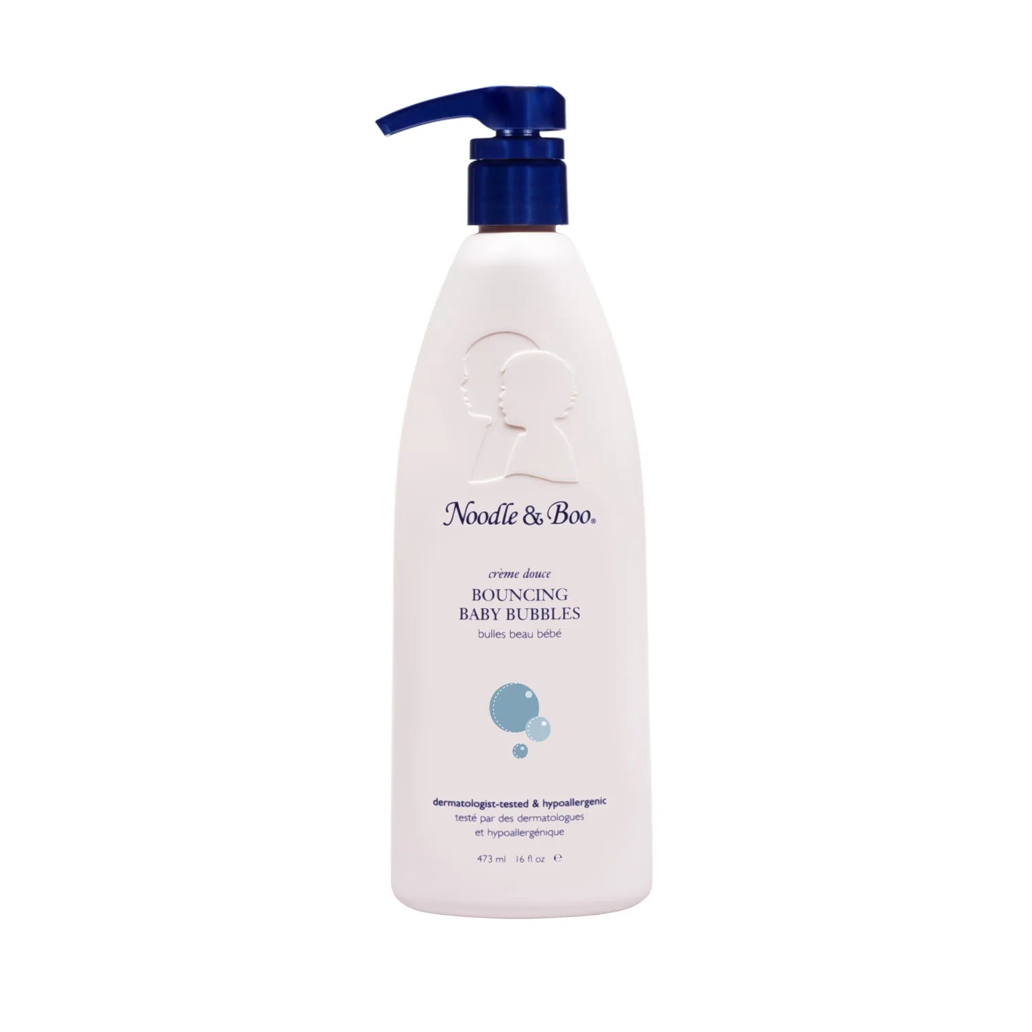 Noodle & Boo Bouncing Baby Bubbles (Bubble Bath): 16oz