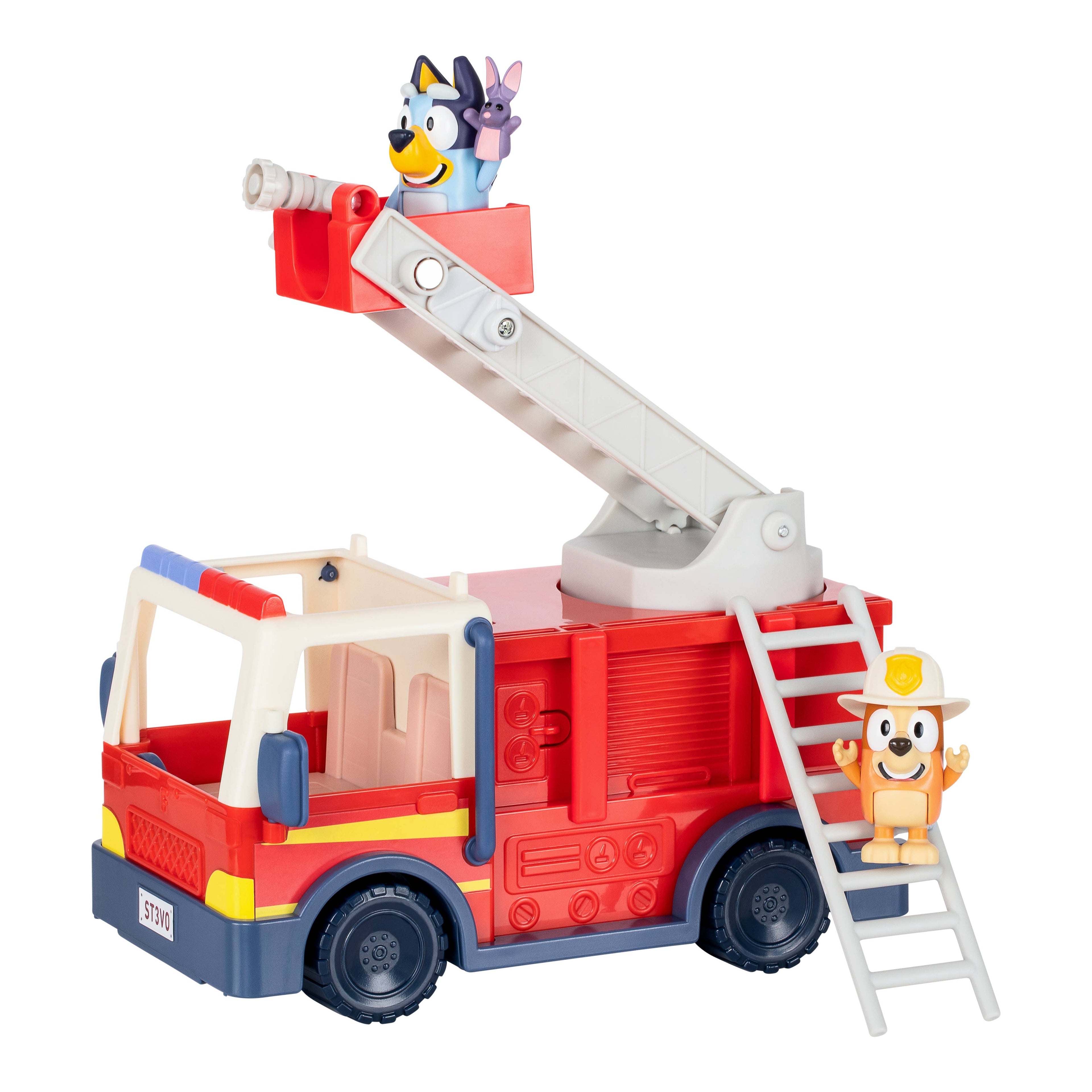Moose Toys Bluey Firetruck Toy