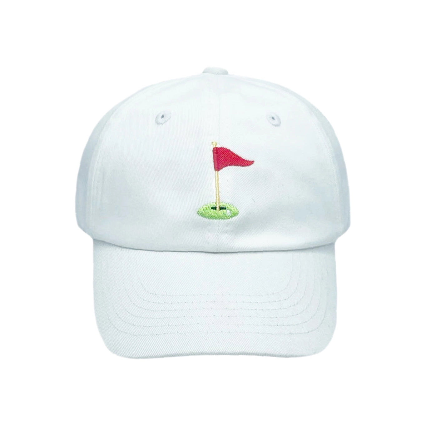 Golf Flag Baseball Hat