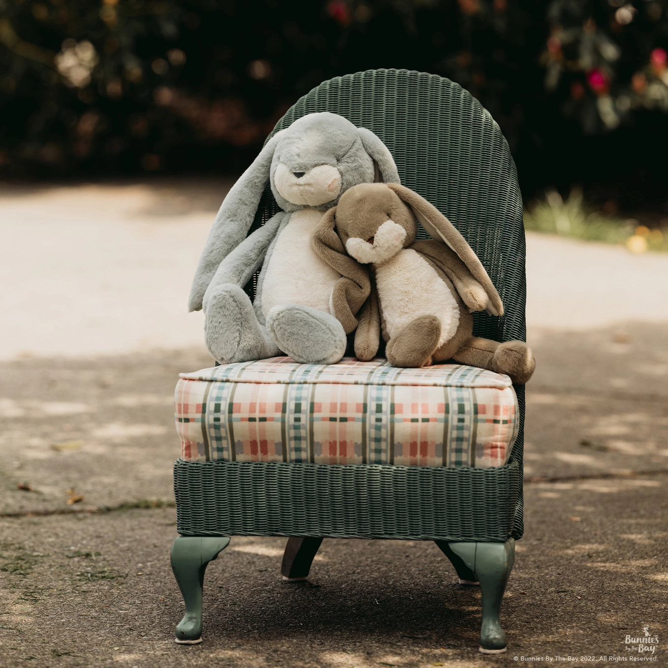 Little Nibble 12" Bunny: Stormy Blue