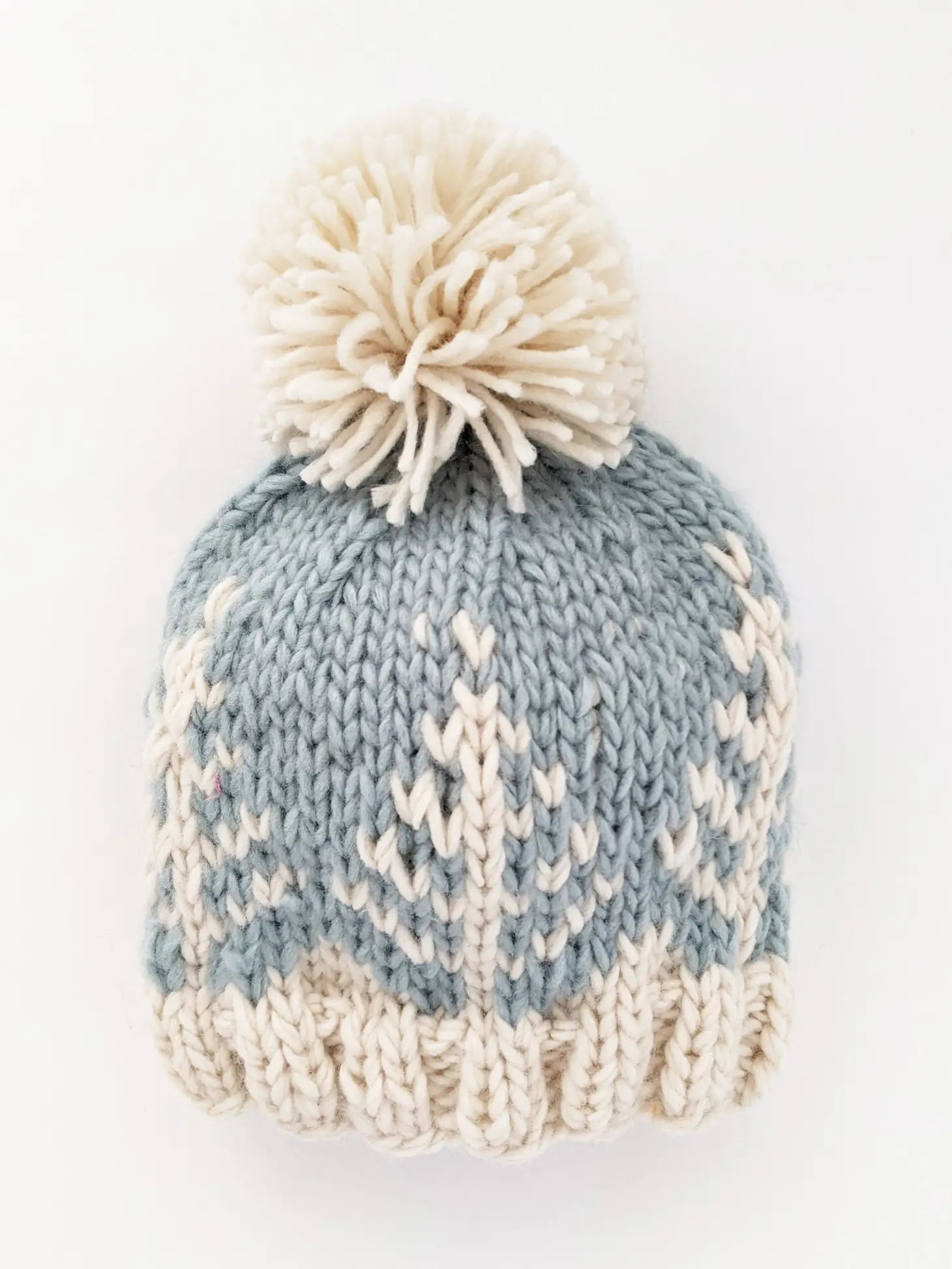 Winter Forest Knit Beanie Hat