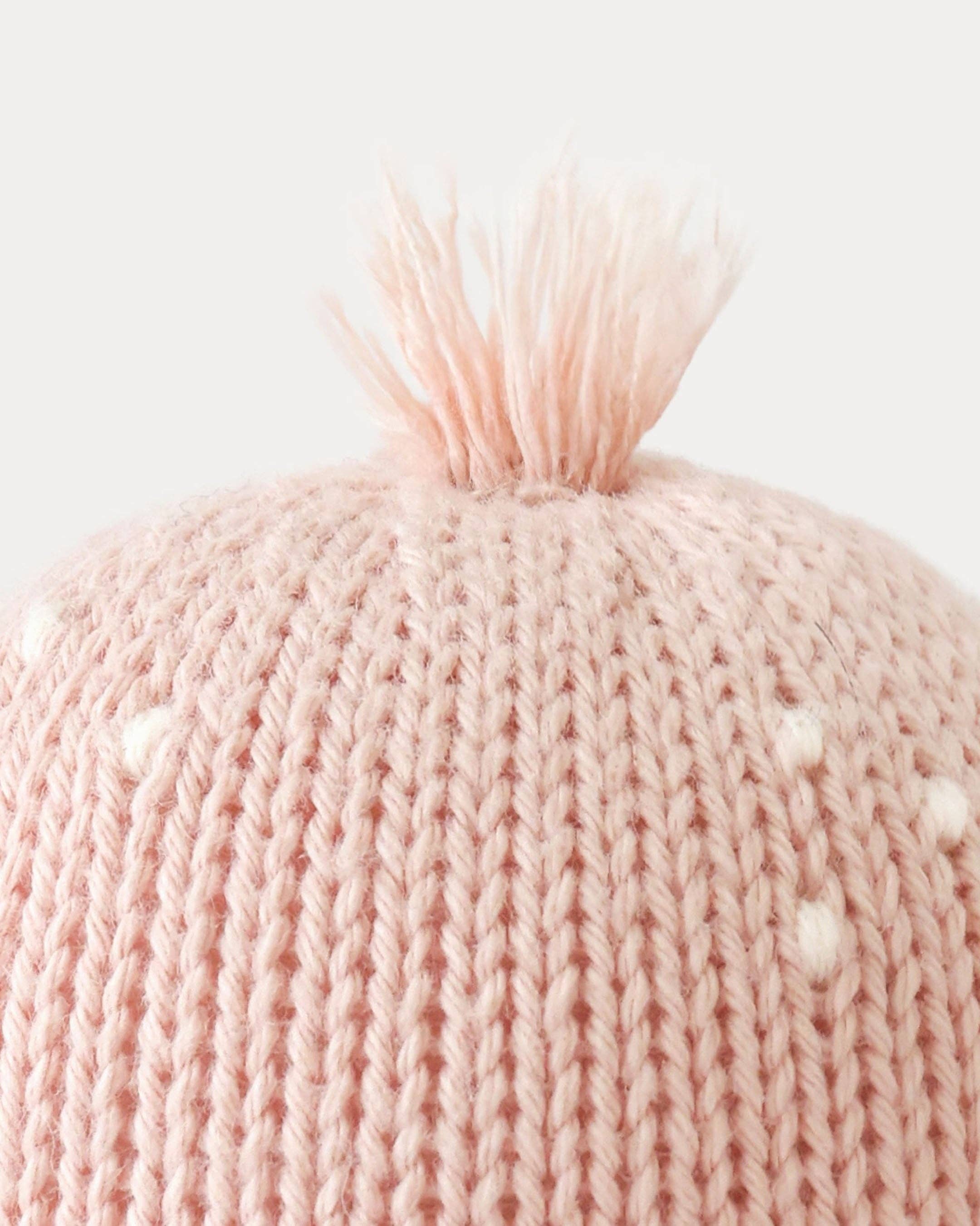 Cuddle + Kind Baby Octopus: Soft Coral Pink